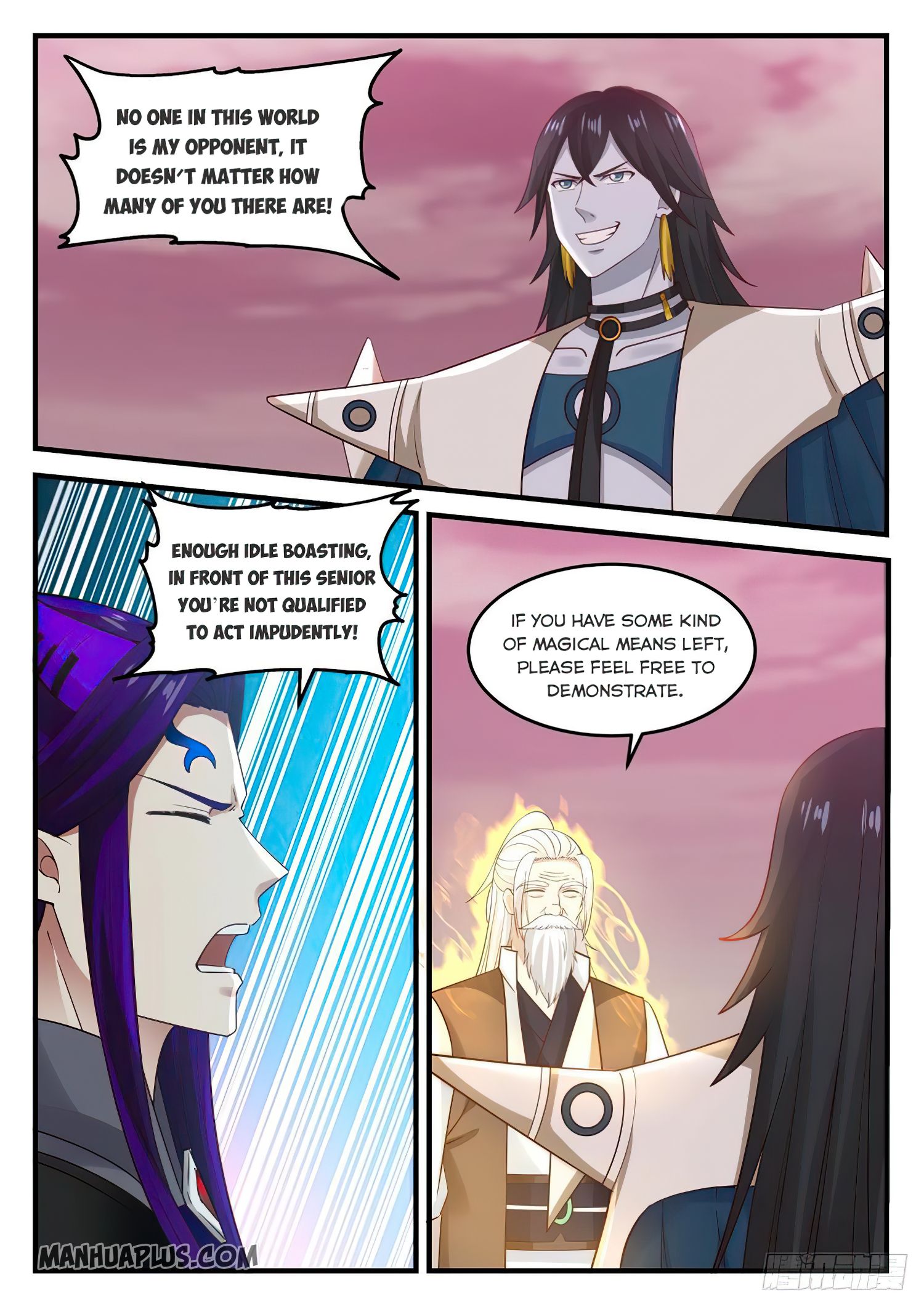 Read Martial Peak EN Manga Online