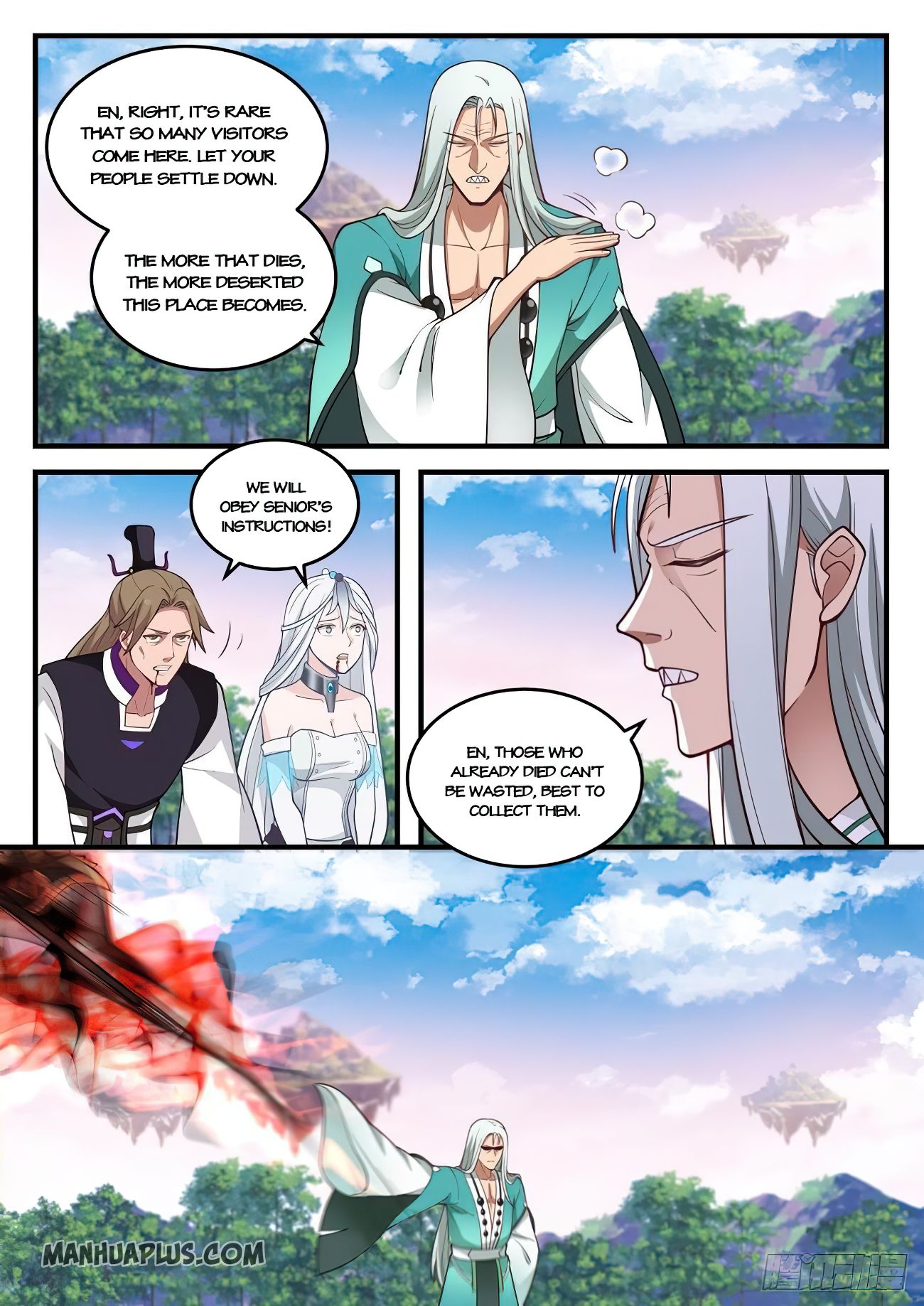 Read Martial Peak EN Manga Online