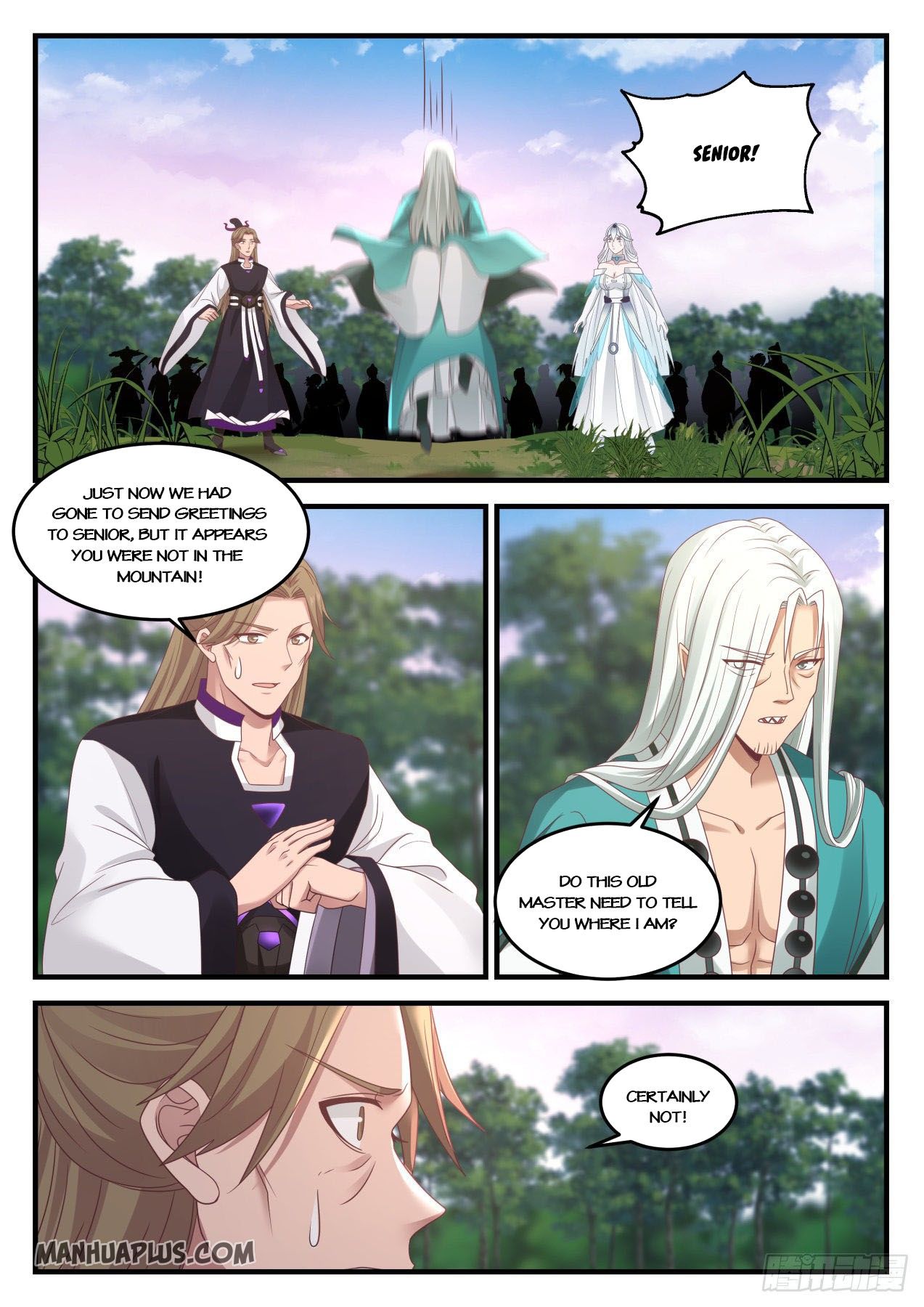 Read Martial Peak EN Manga Online