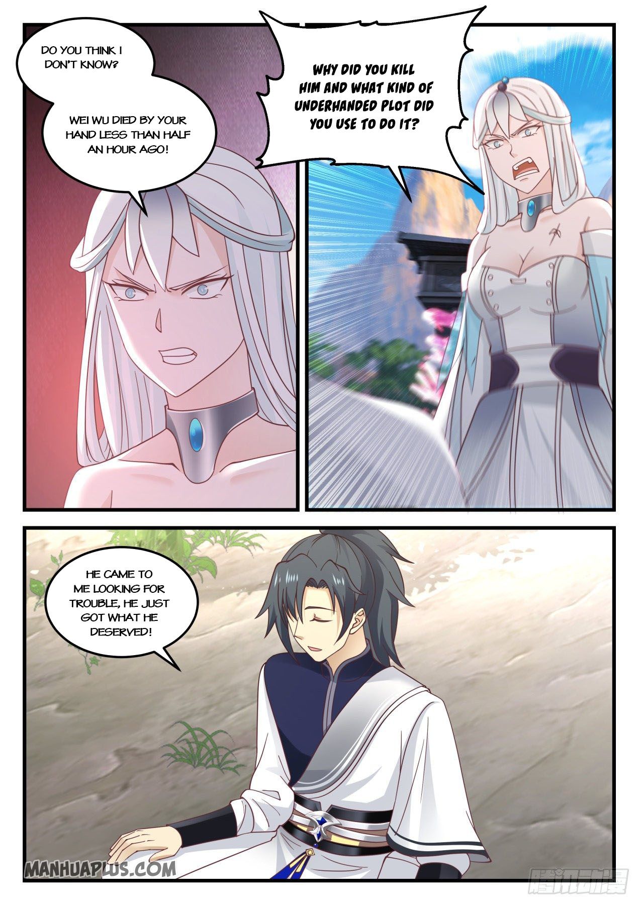 Read Martial Peak EN Manga Online