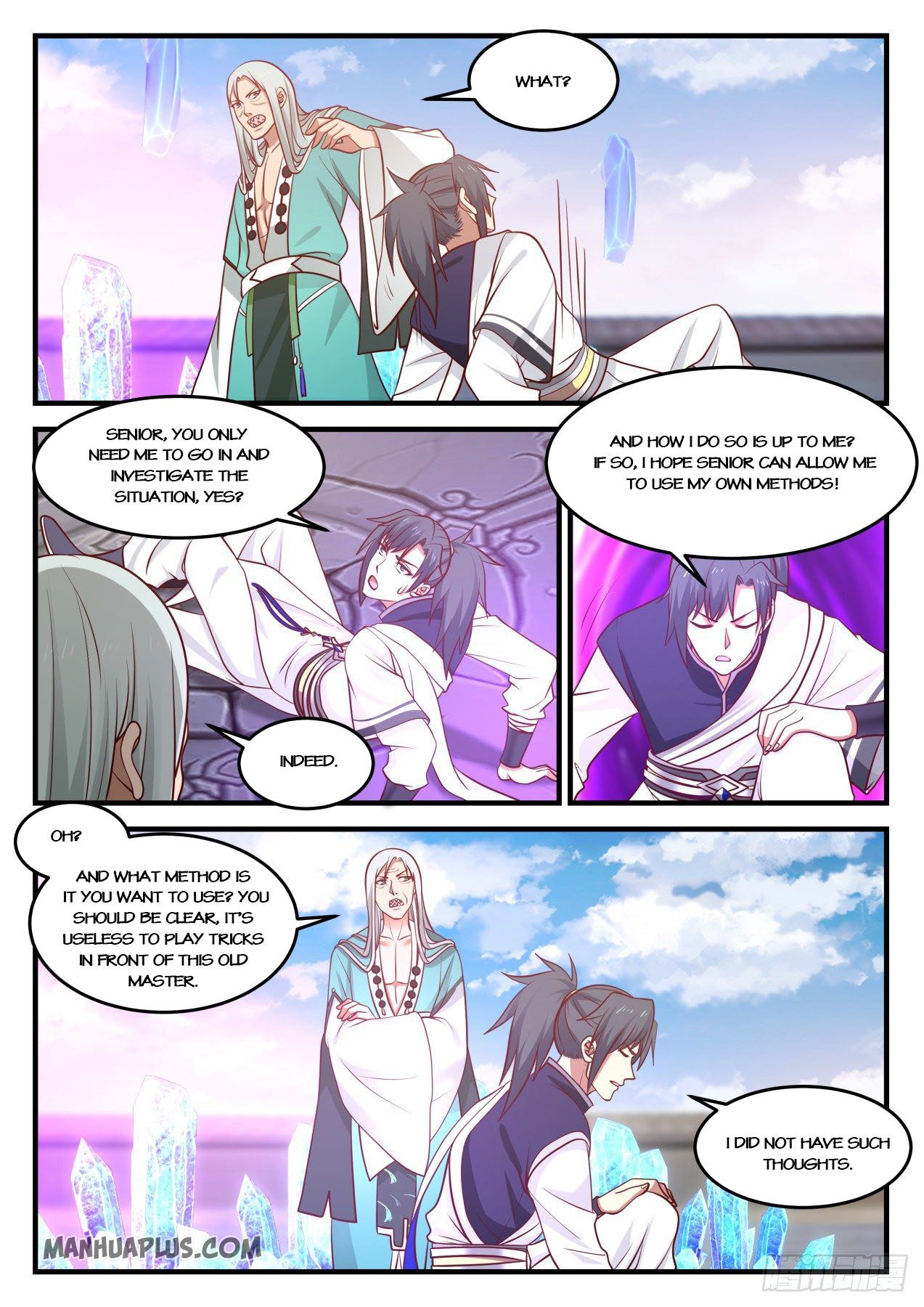 Read Martial Peak EN Manga Online