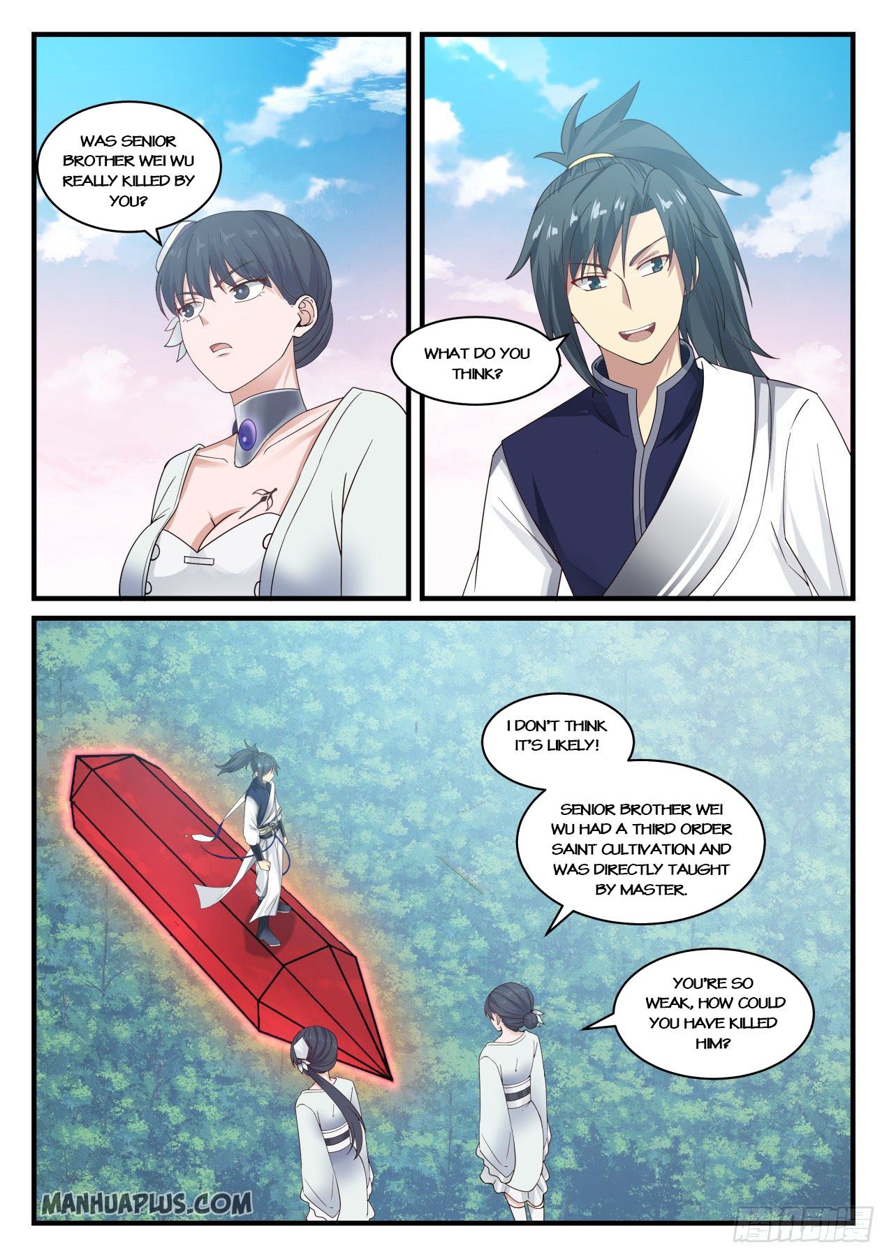 Read Martial Peak EN Manga Online