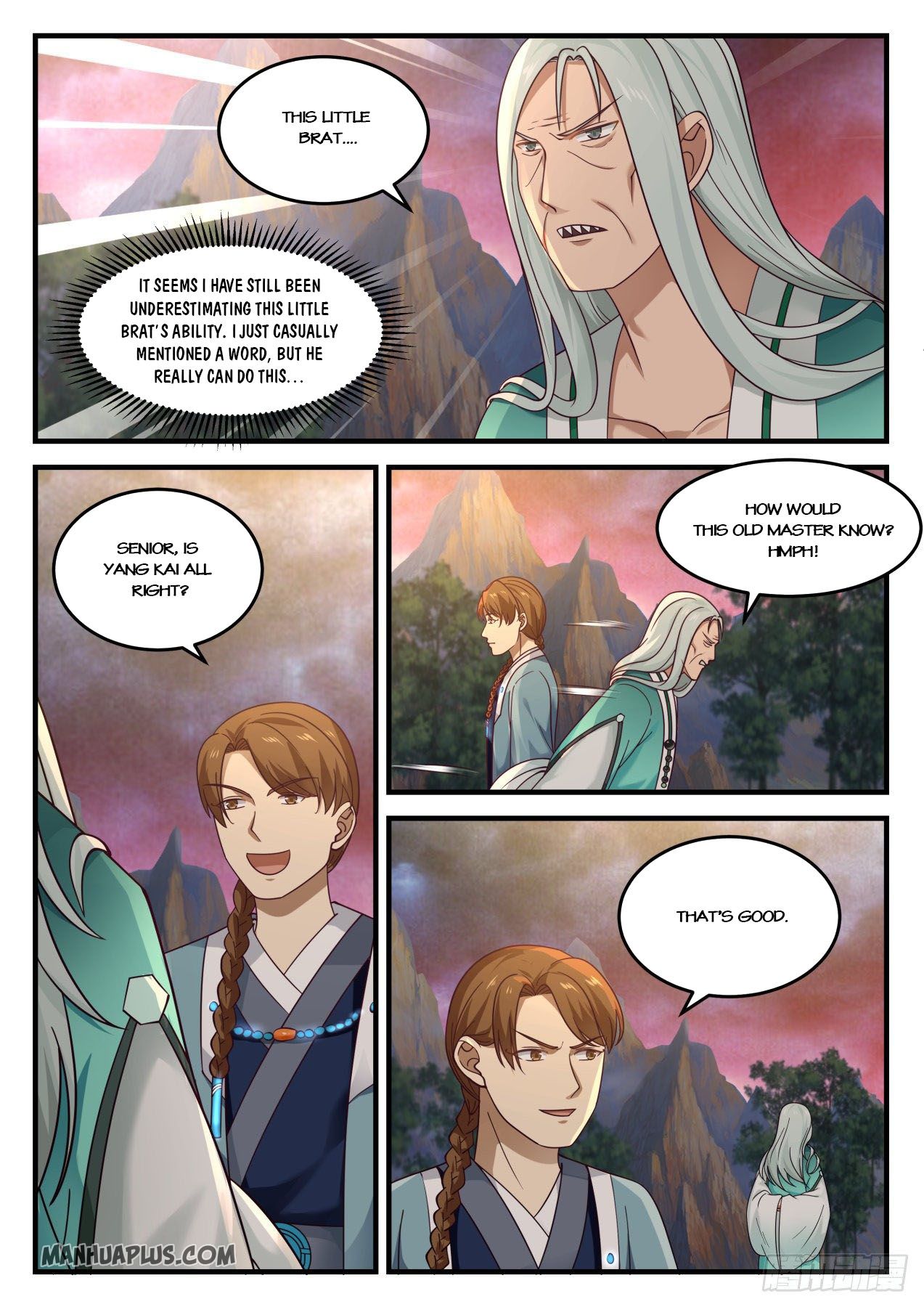 Read Martial Peak EN Manga Online