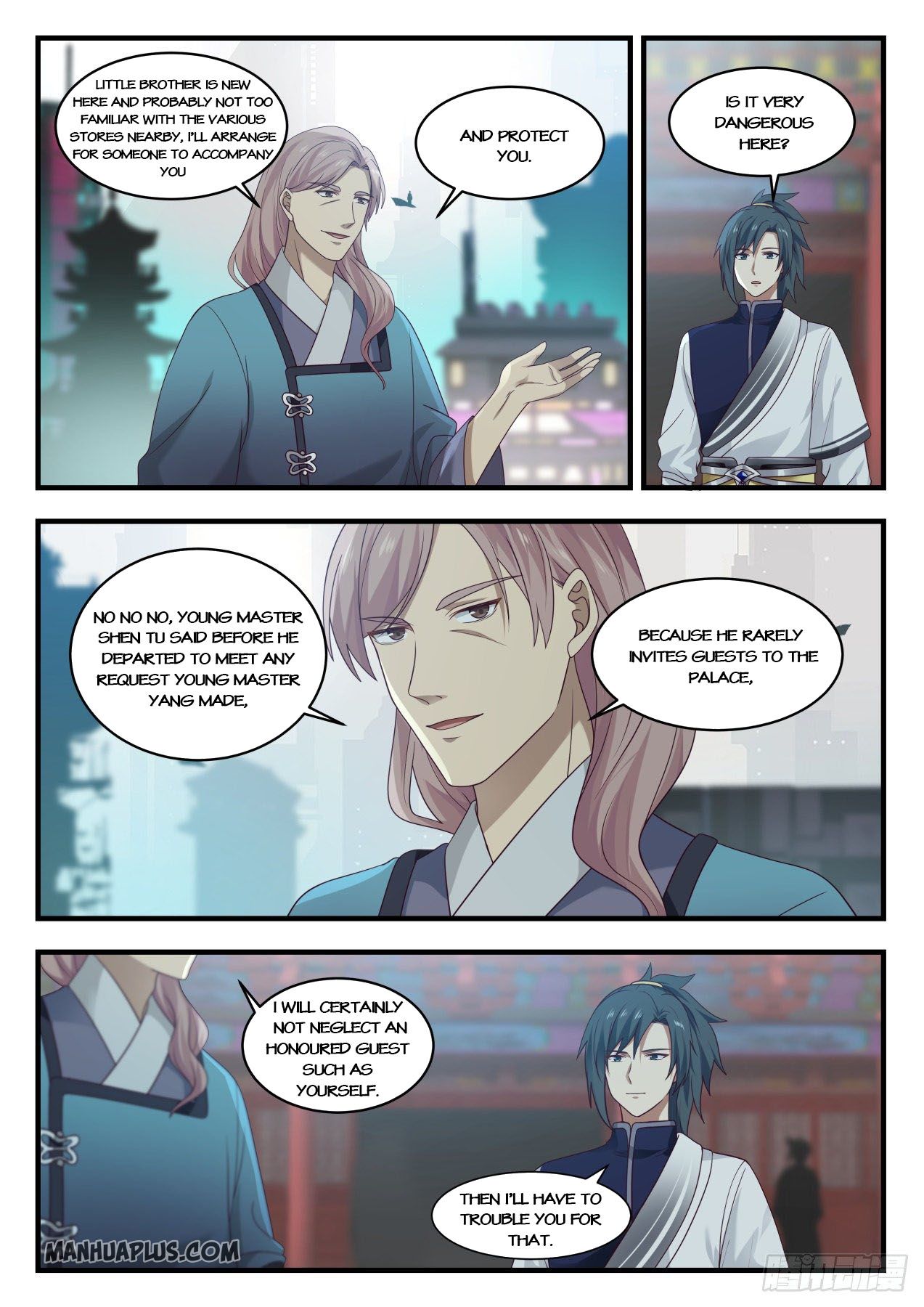 Read Martial Peak EN Manga Online