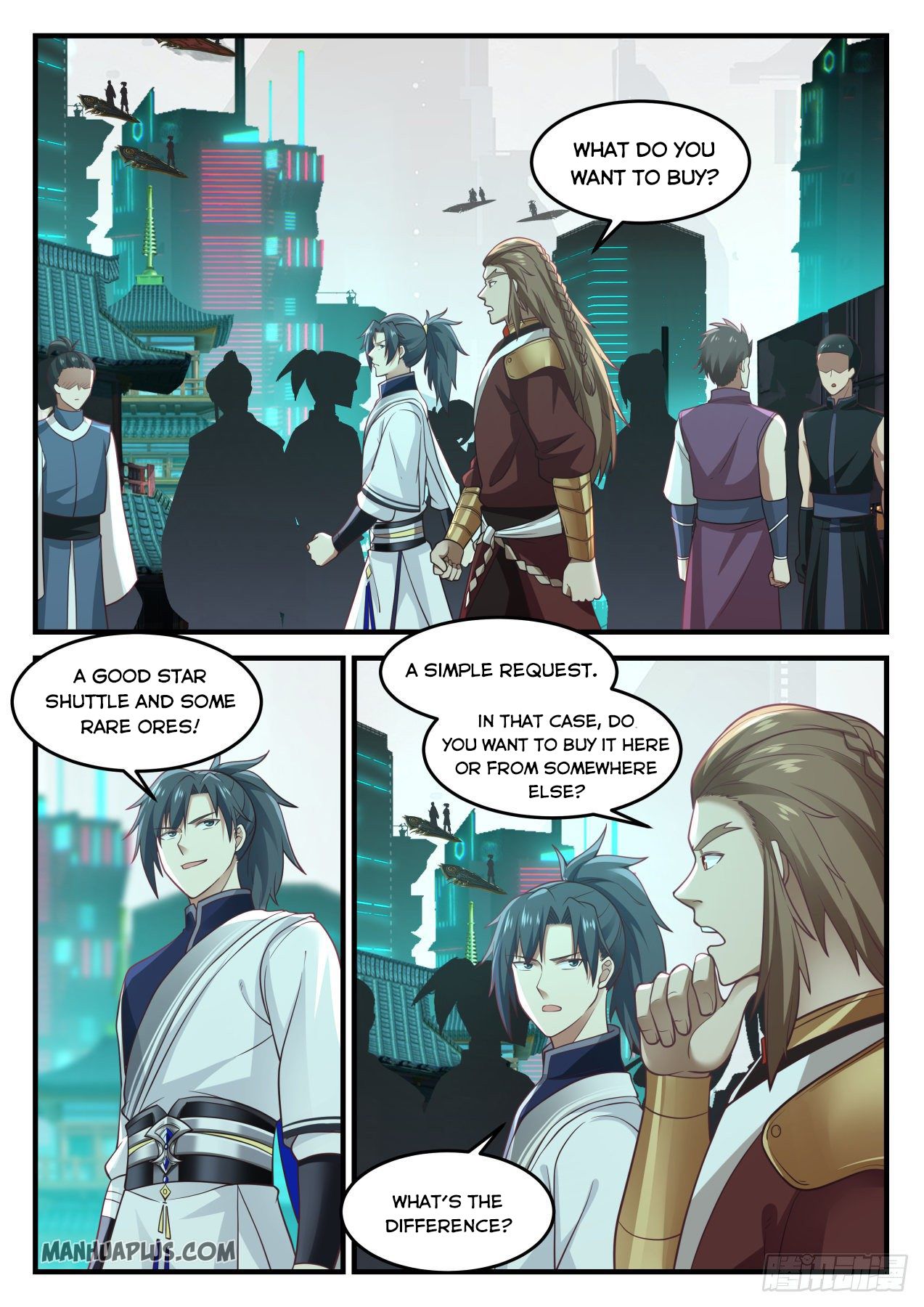 Read Martial Peak EN Manga Online