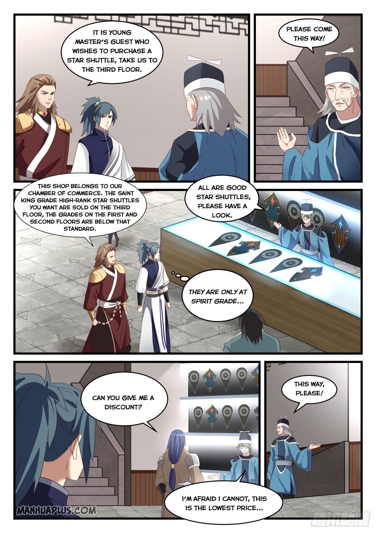 Read Martial Peak EN Manga Online
