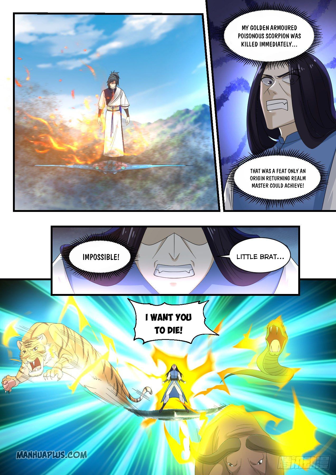 Read Martial Peak EN Manga Online
