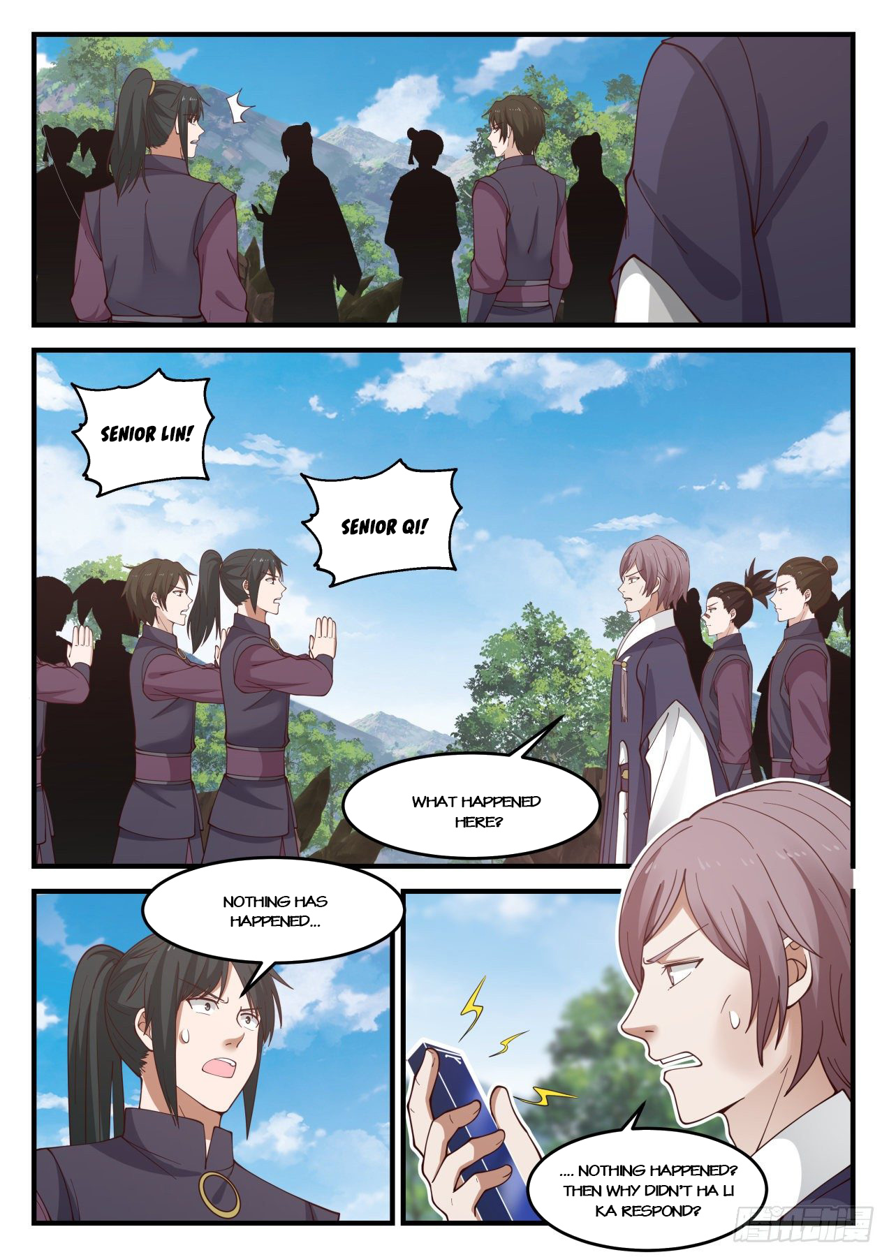 Read Martial Peak EN Manga Online