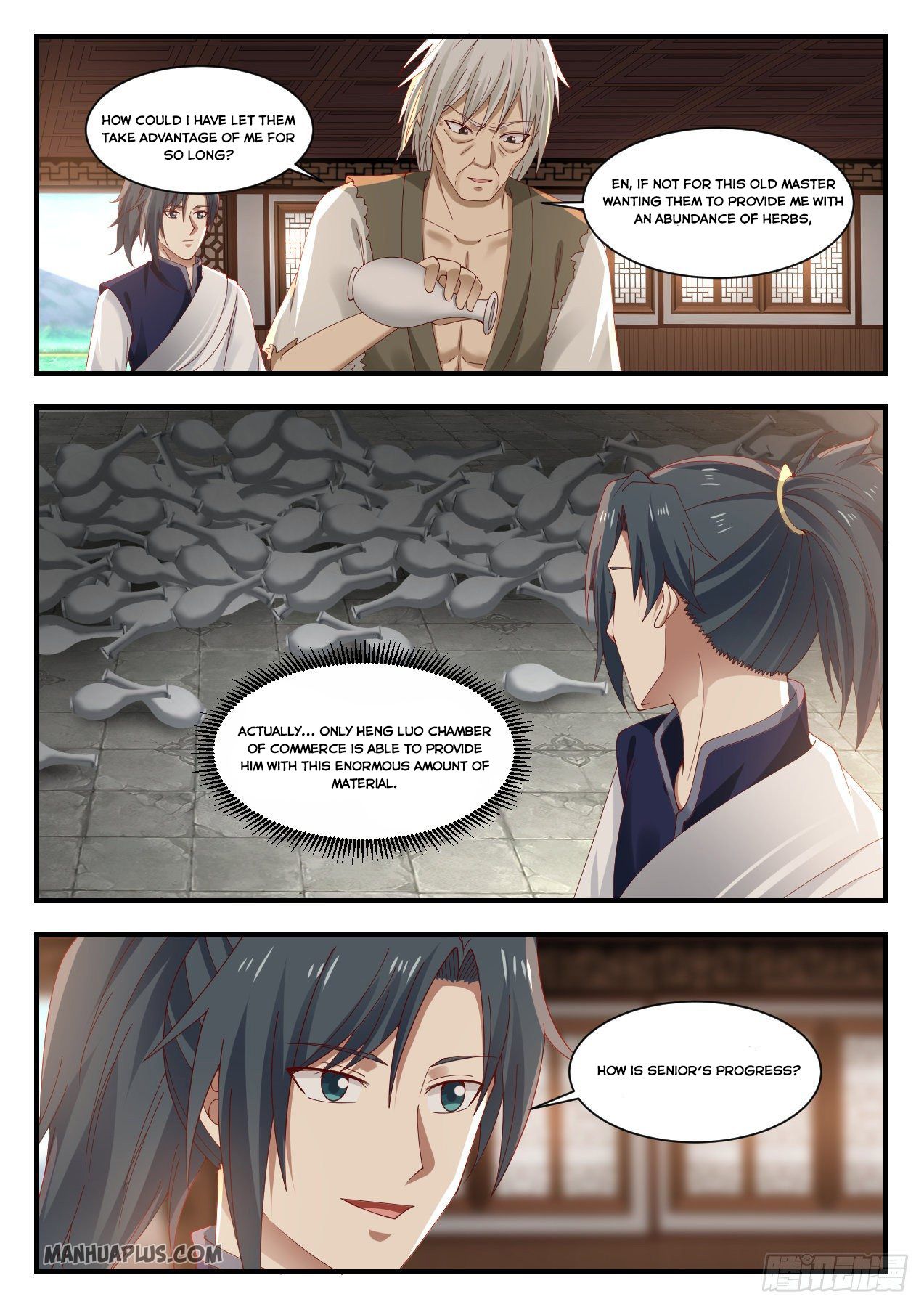 Read Martial Peak EN Manga Online