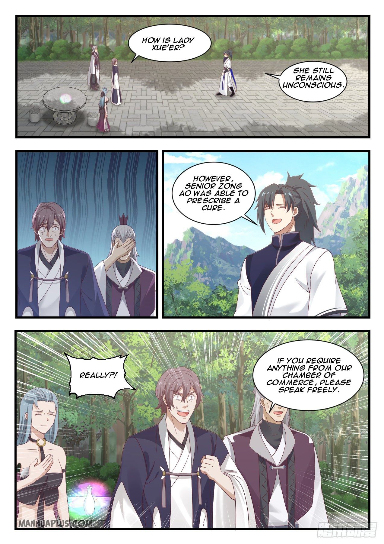 Read Martial Peak EN Manga Online