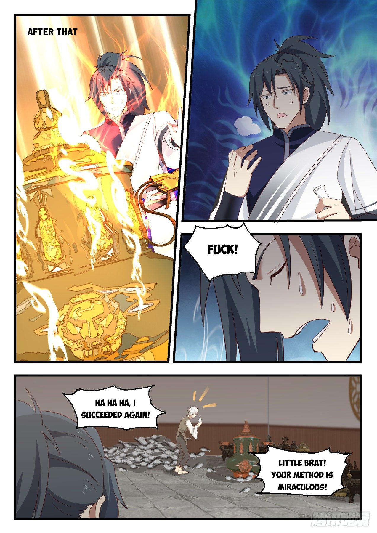 Read Martial Peak EN Manga Online