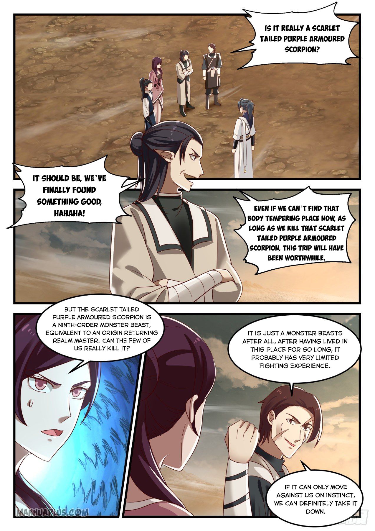 Read Martial Peak EN Manga Online