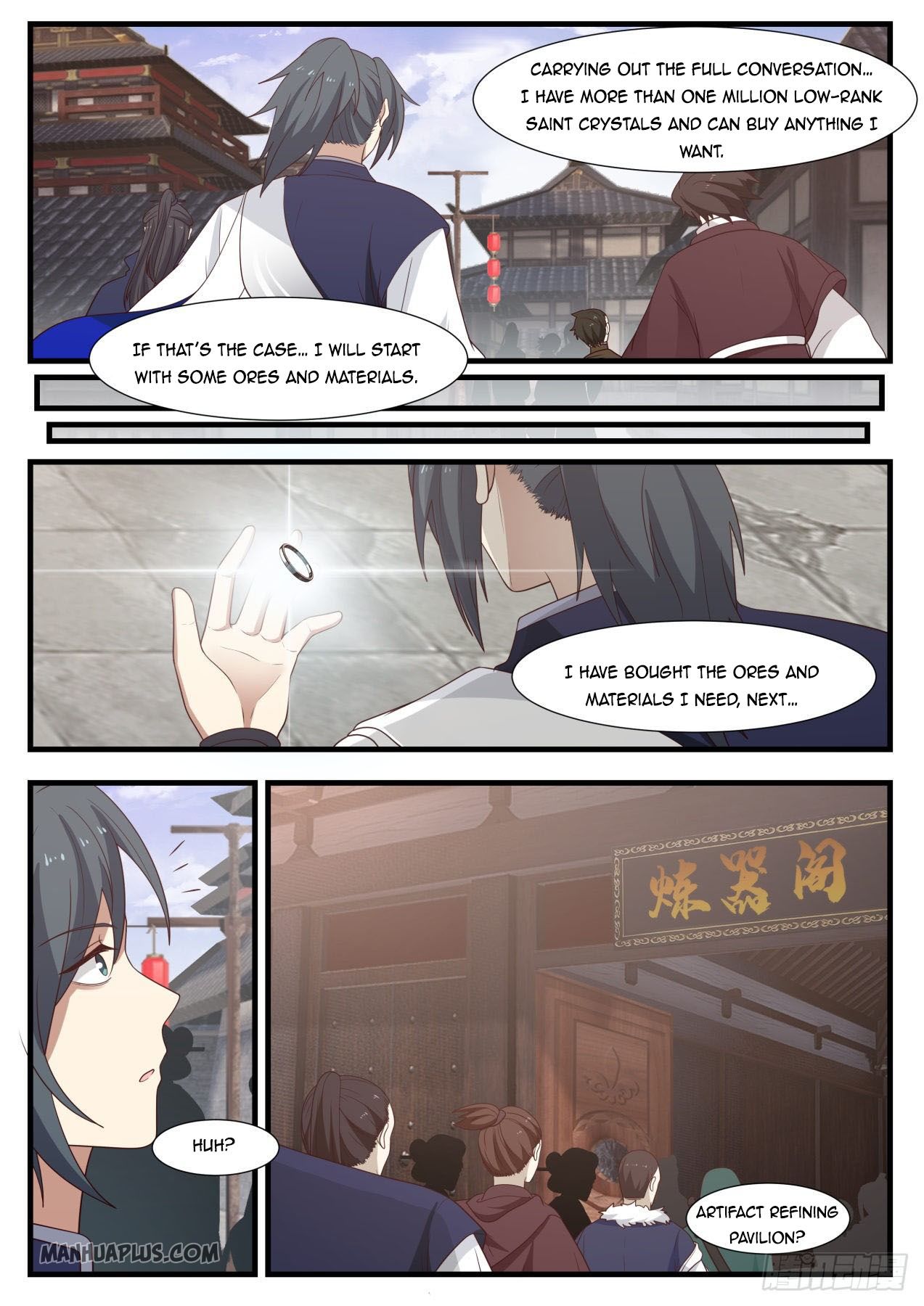 Read Martial Peak EN Manga Online