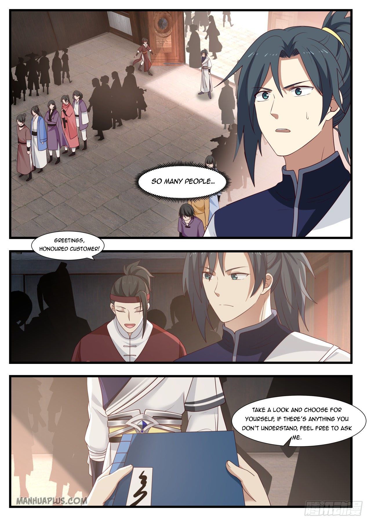 Read Martial Peak EN Manga Online