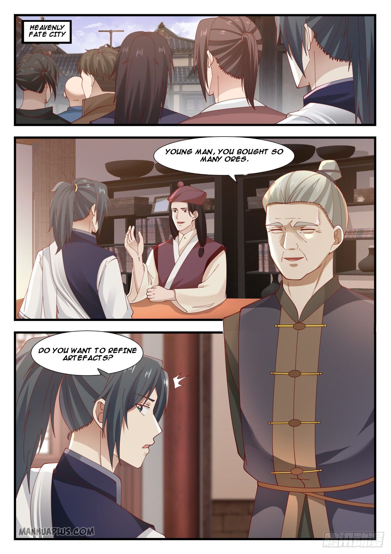 Read Martial Peak EN Manga Online