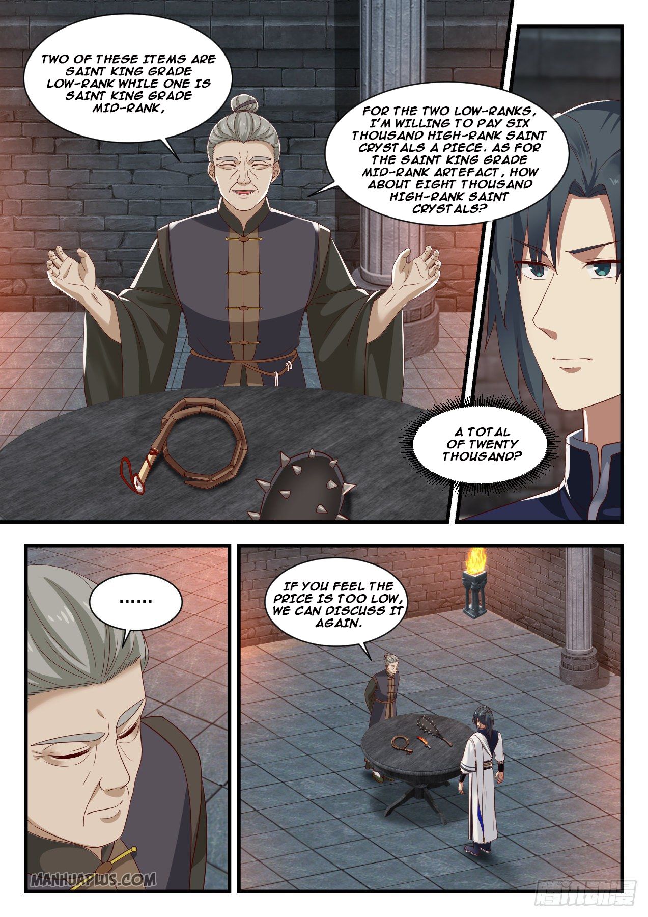 Read Martial Peak EN Manga Online