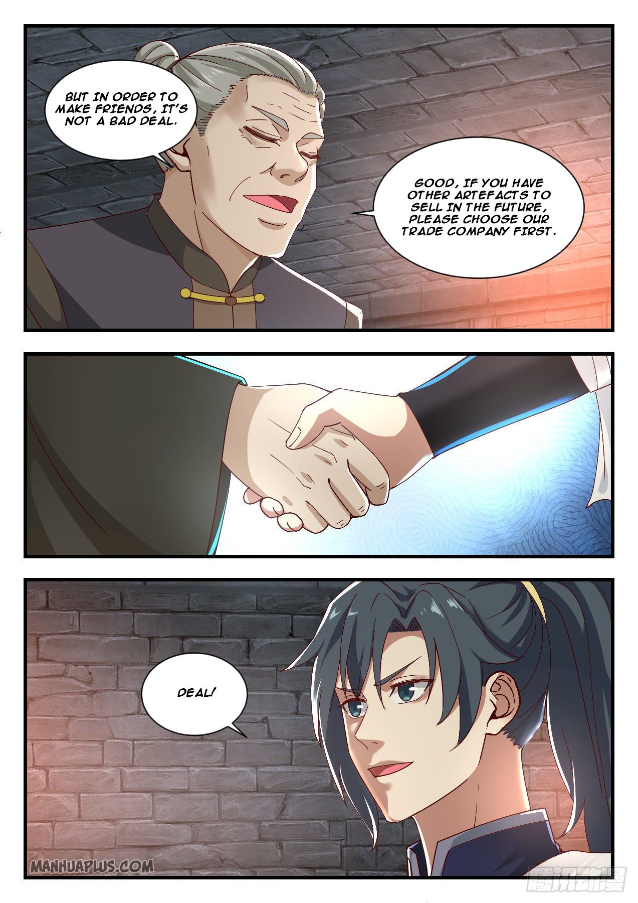 Read Martial Peak EN Manga Online