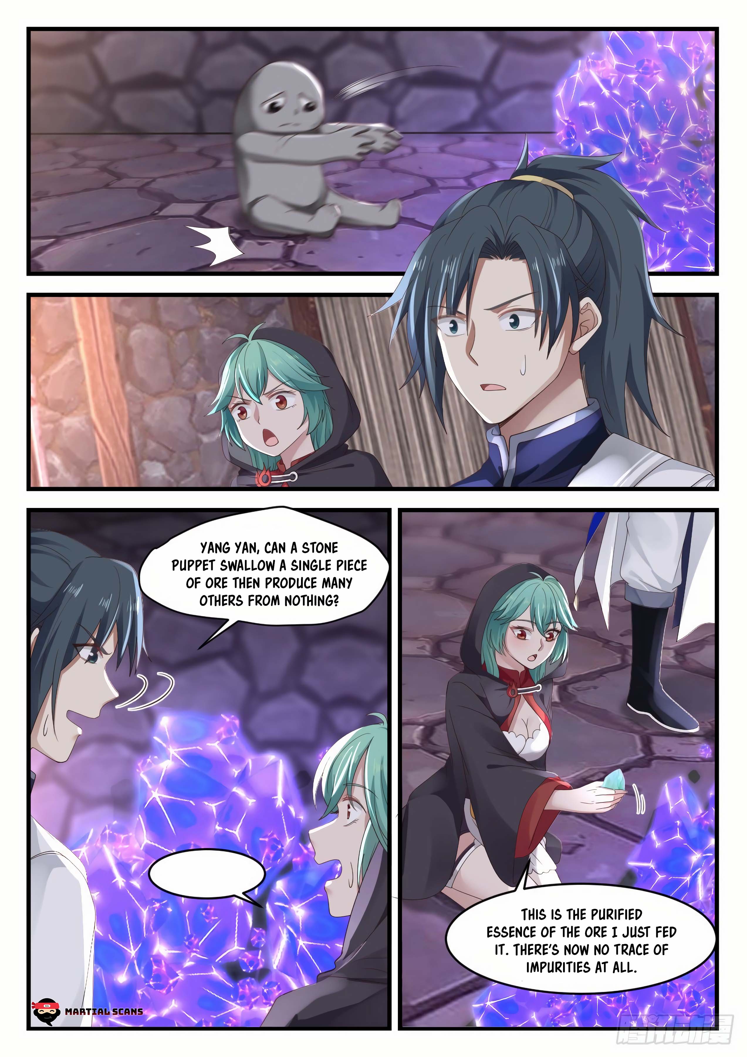 Read Martial Peak En Manga Online
