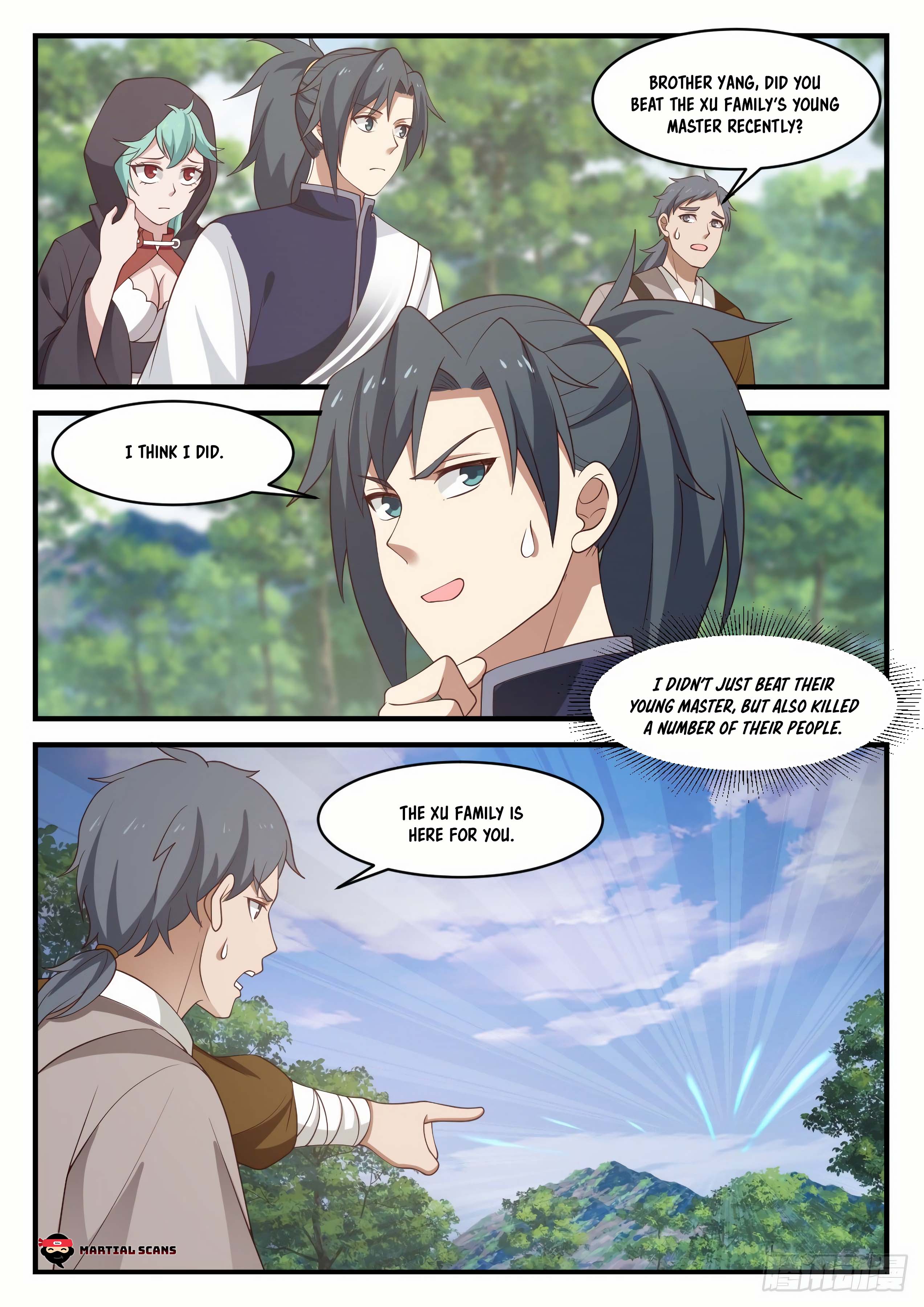 Read Martial Peak En Manga Online