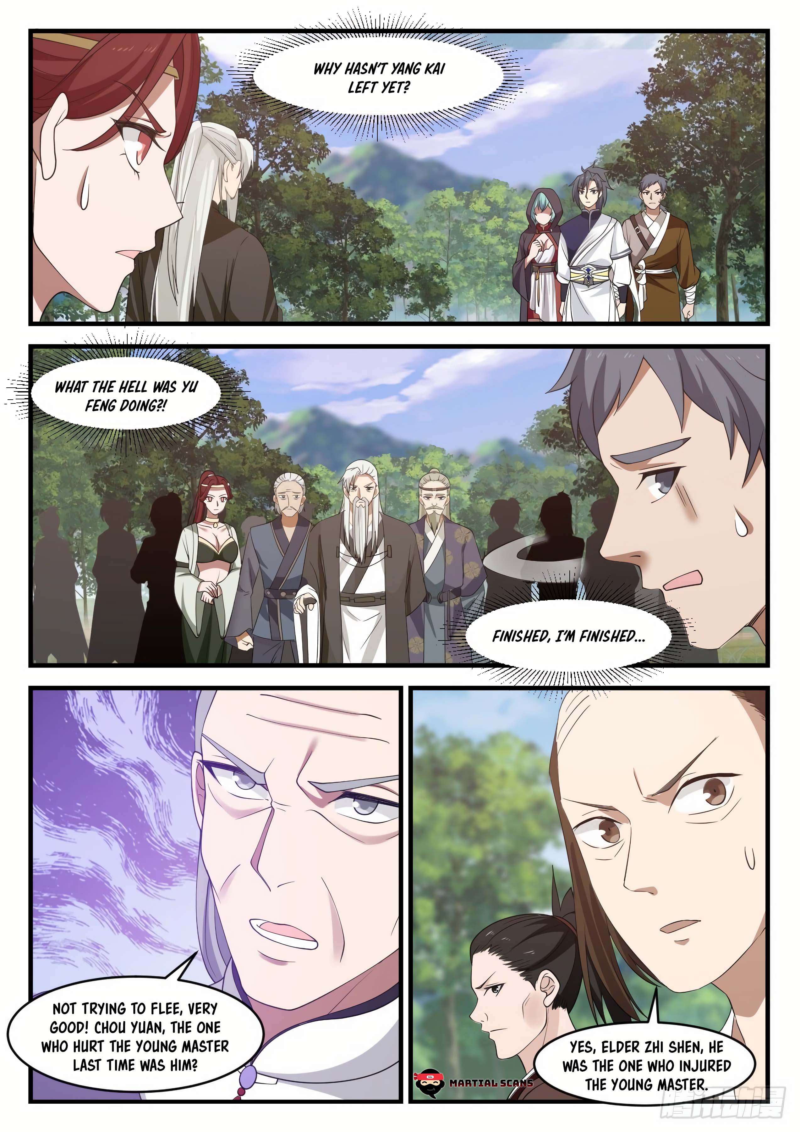 Read Martial Peak En Manga Online