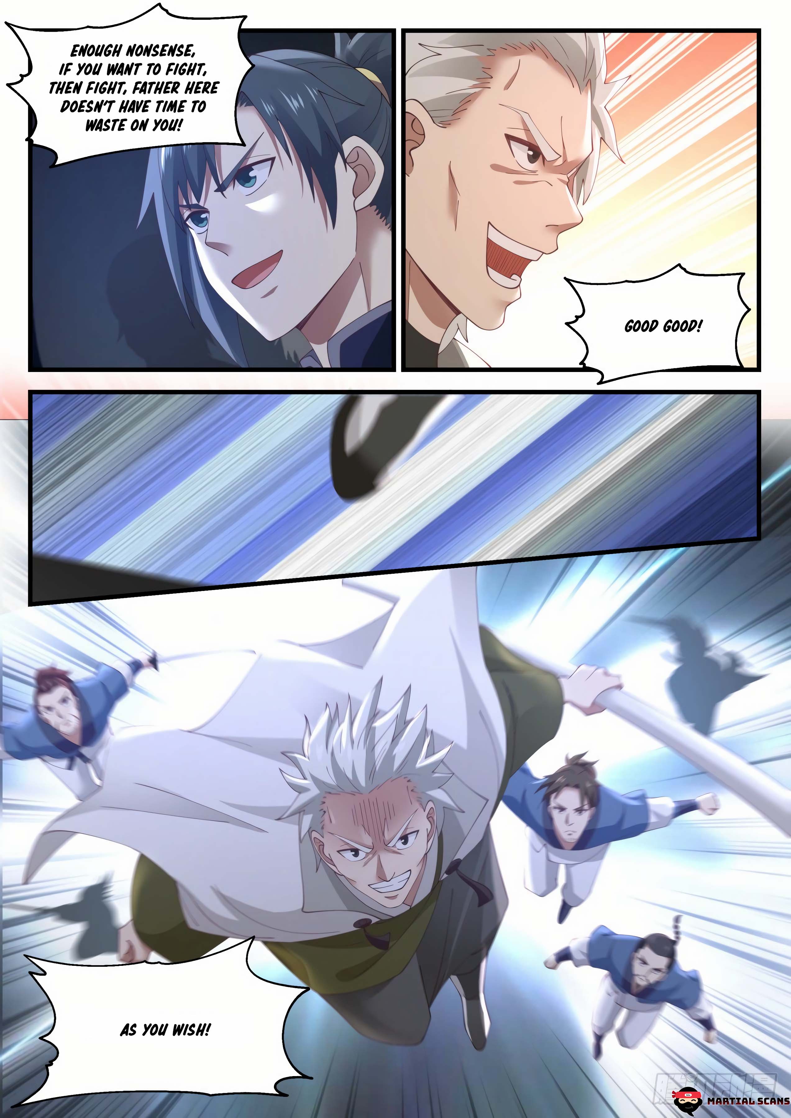Read Martial Peak En Manga Online