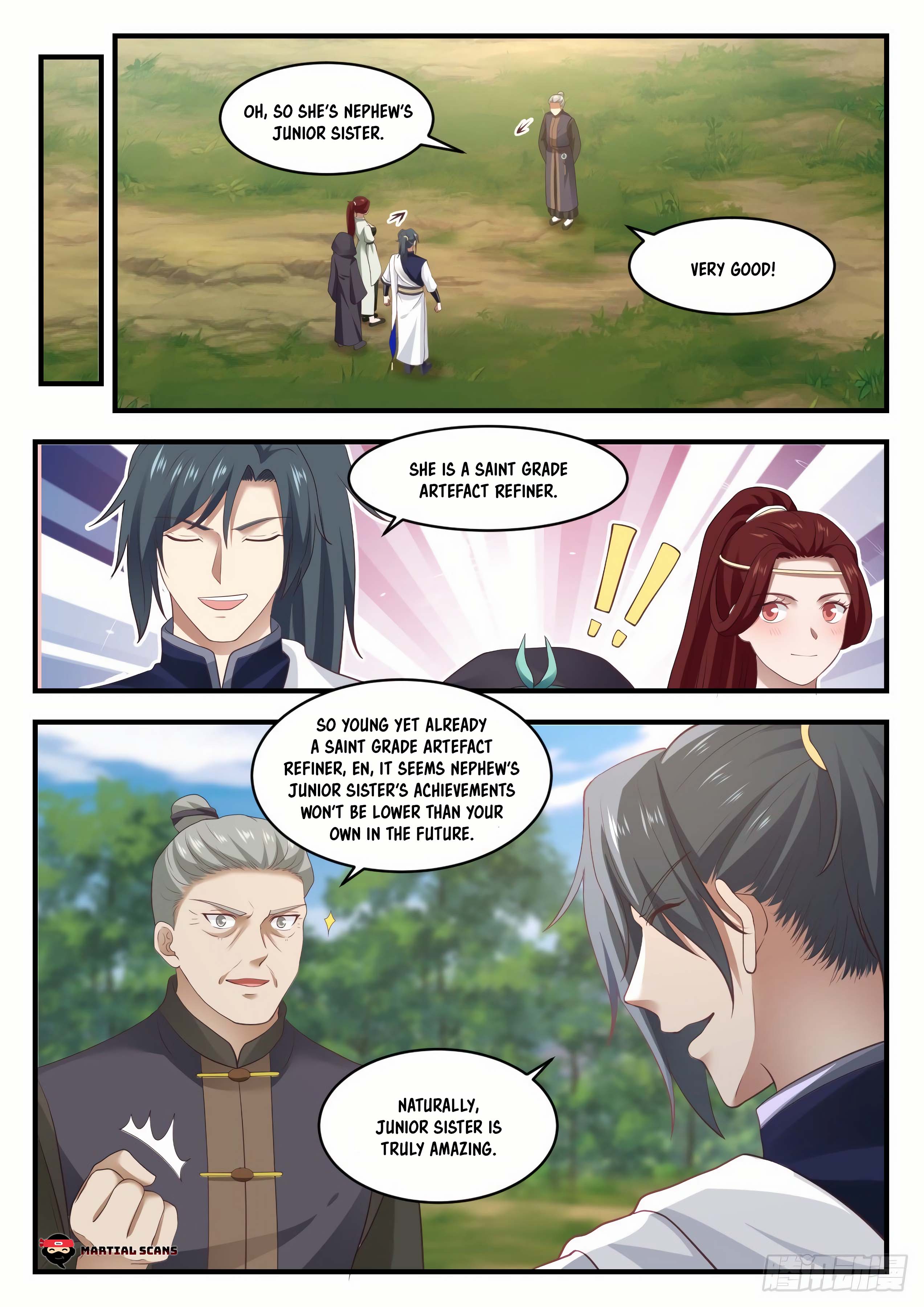 Read Martial Peak En Manga Online