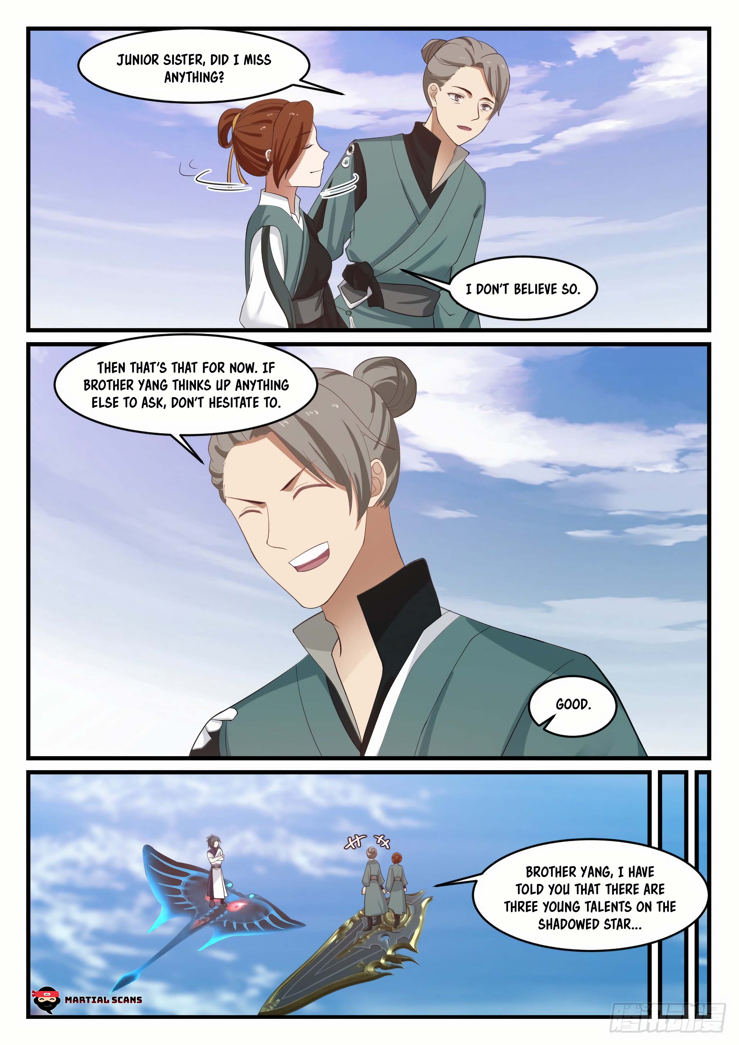 Read Martial Peak En Manga Online