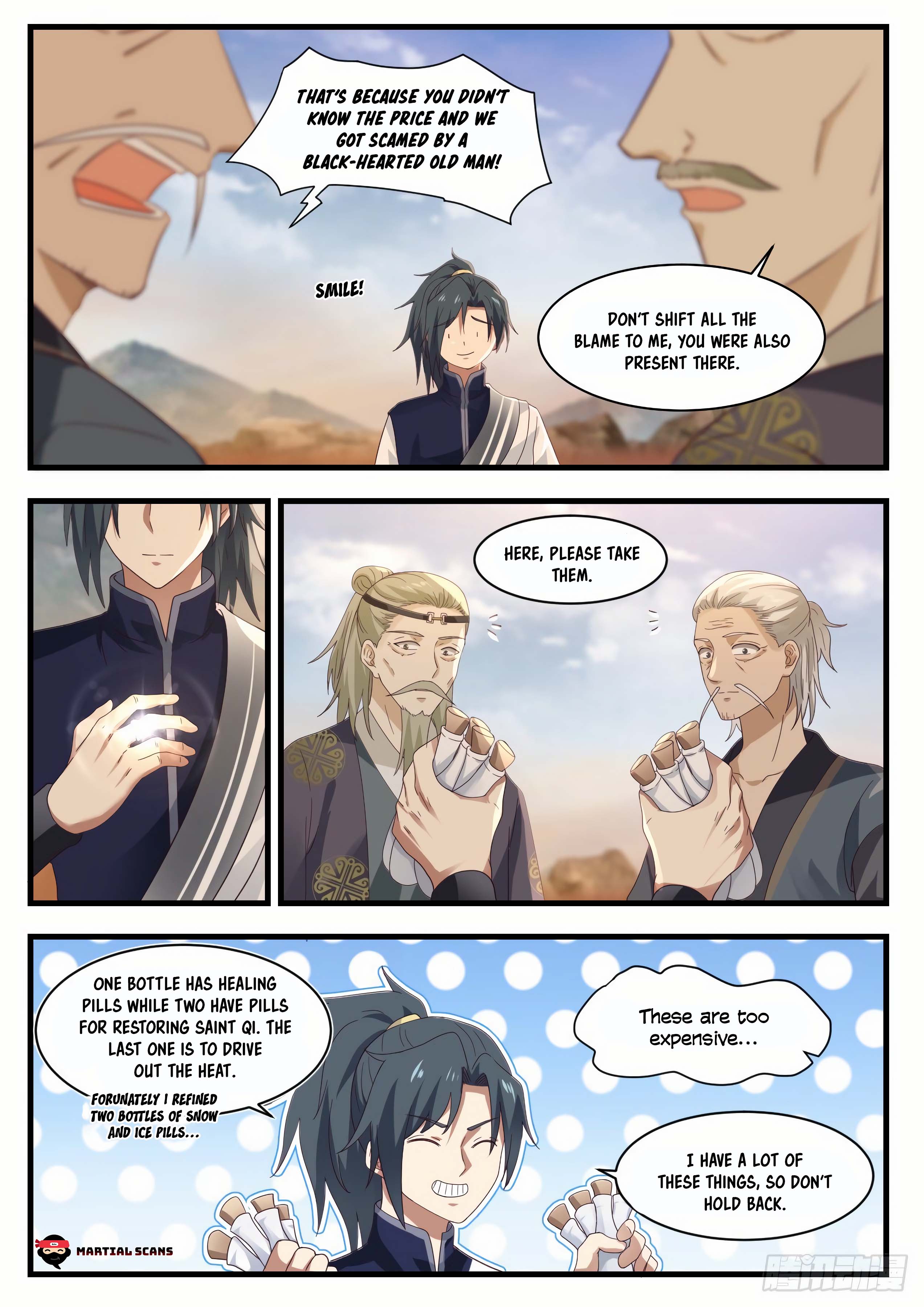 Read Martial Peak En Manga Online