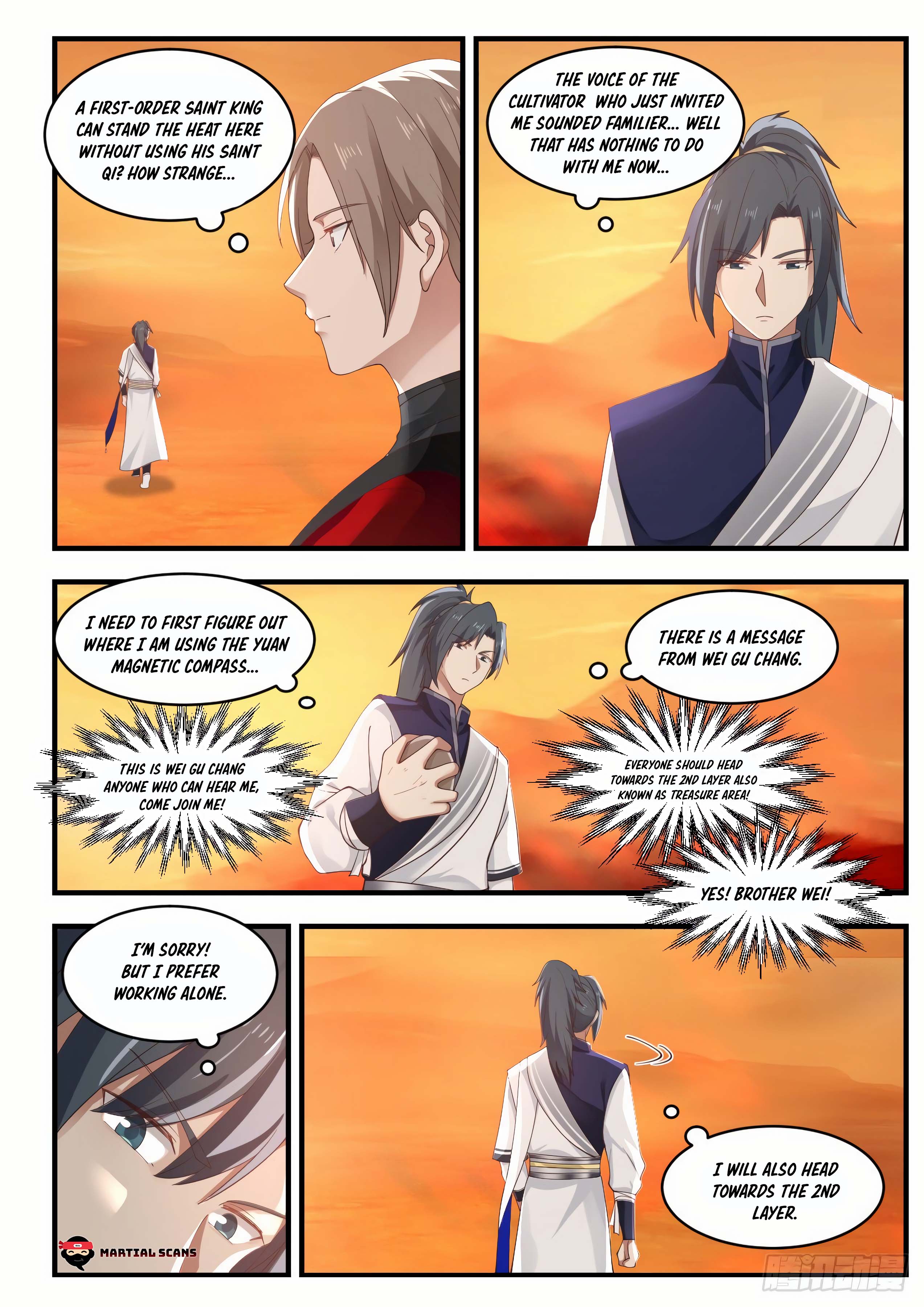 Read Martial Peak En Manga Online