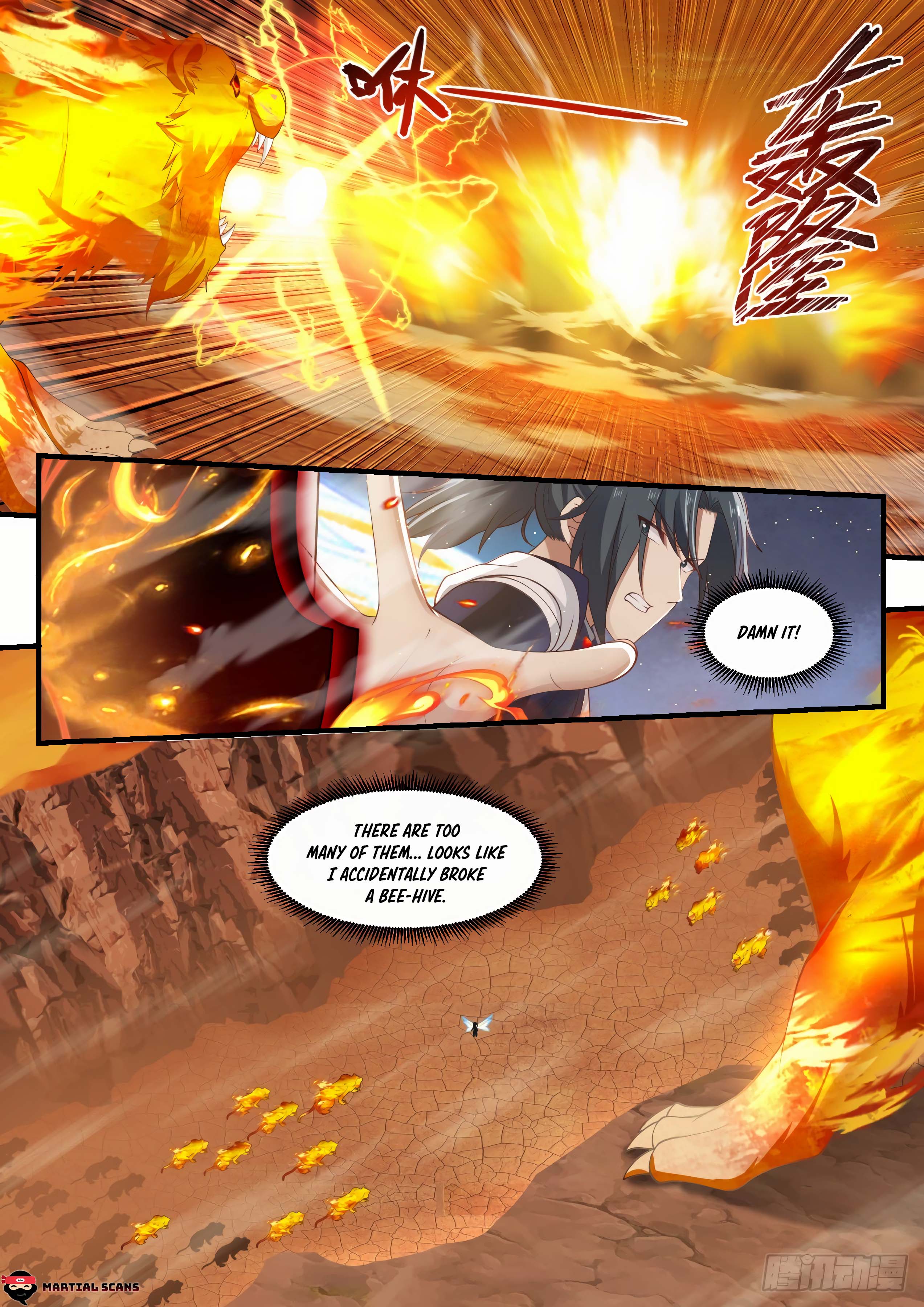 Read Martial Peak En Manga Online