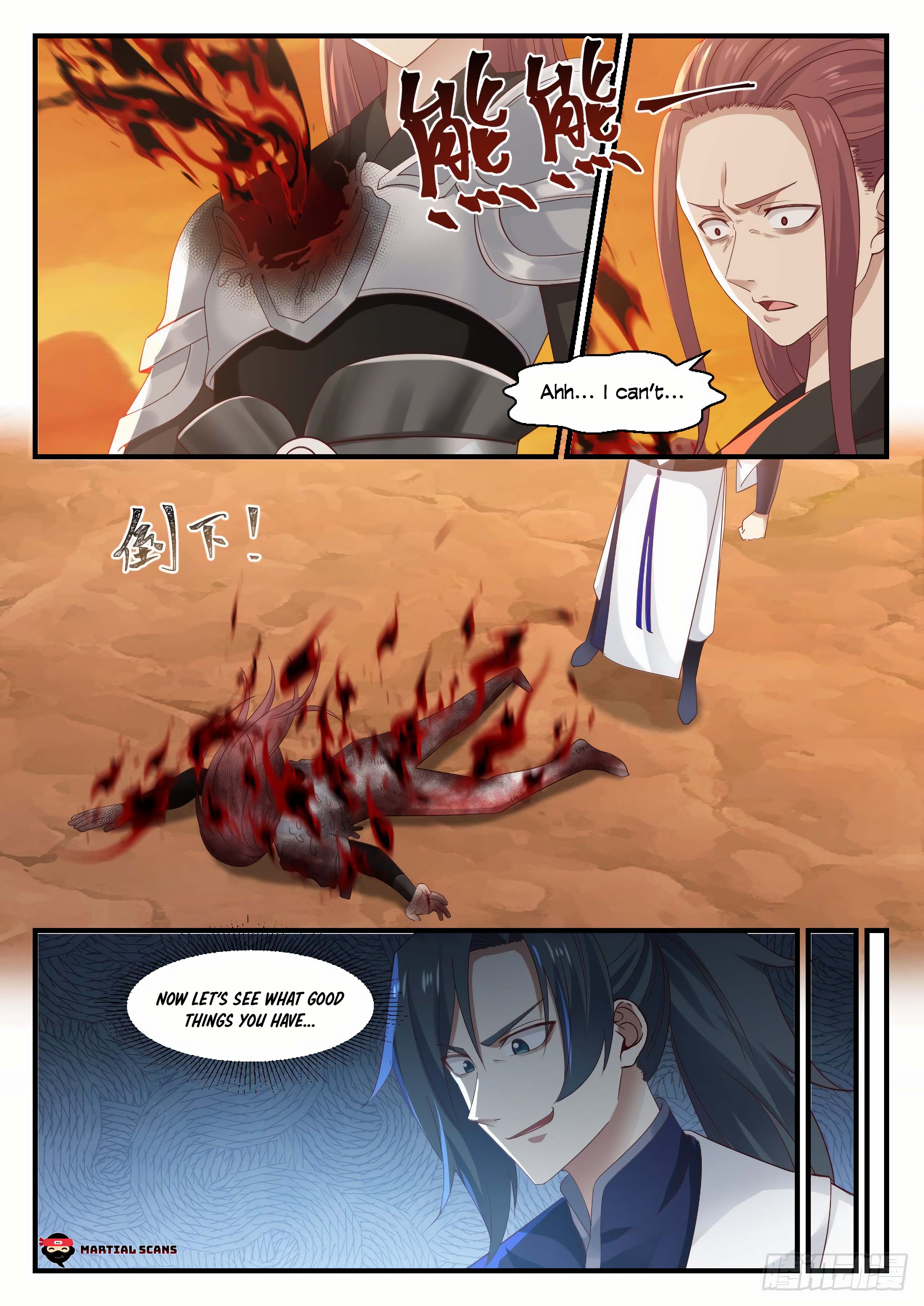 Read Martial Peak En Manga Online