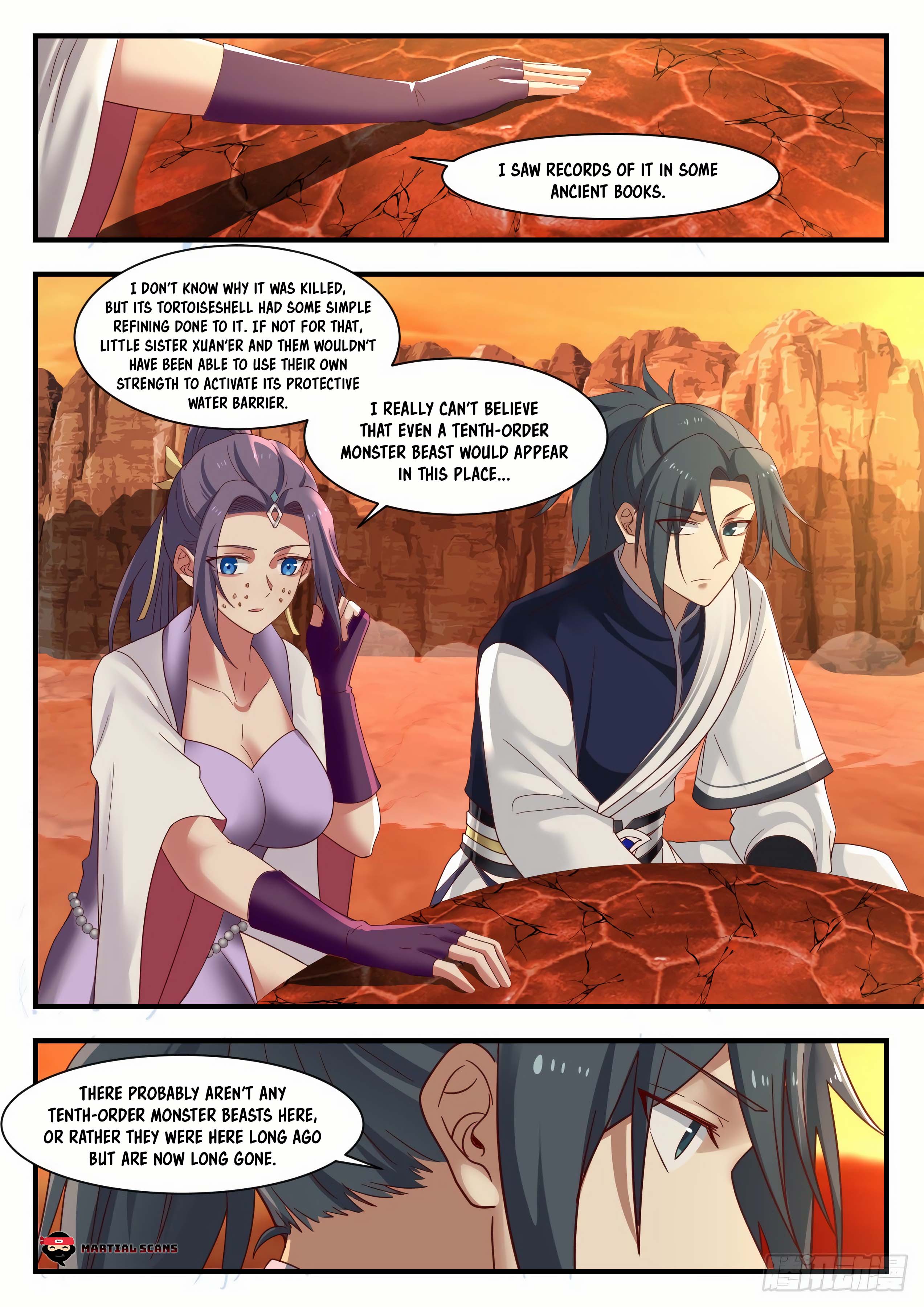 Read Martial Peak En Manga Online
