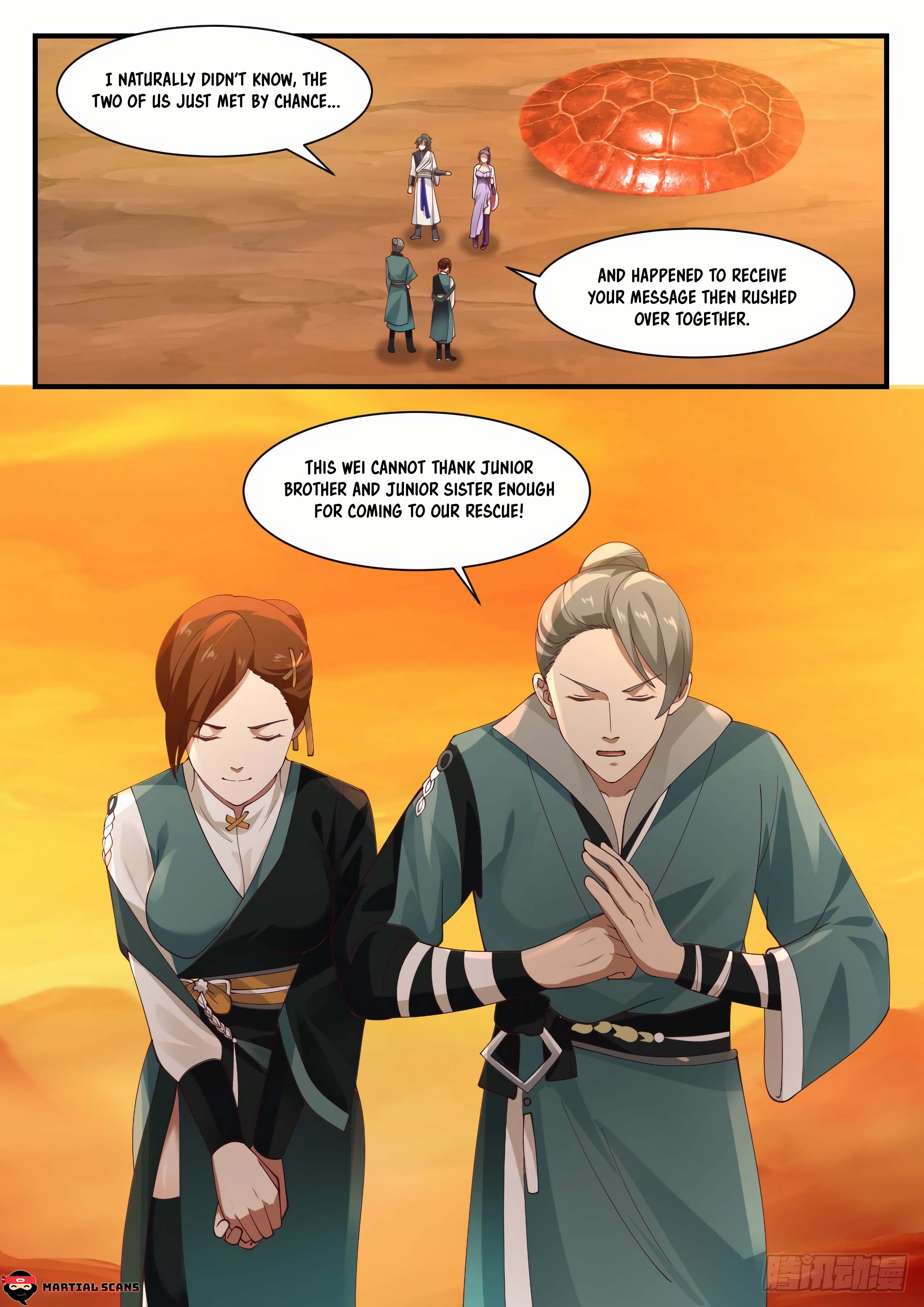 Read Martial Peak En Manga Online