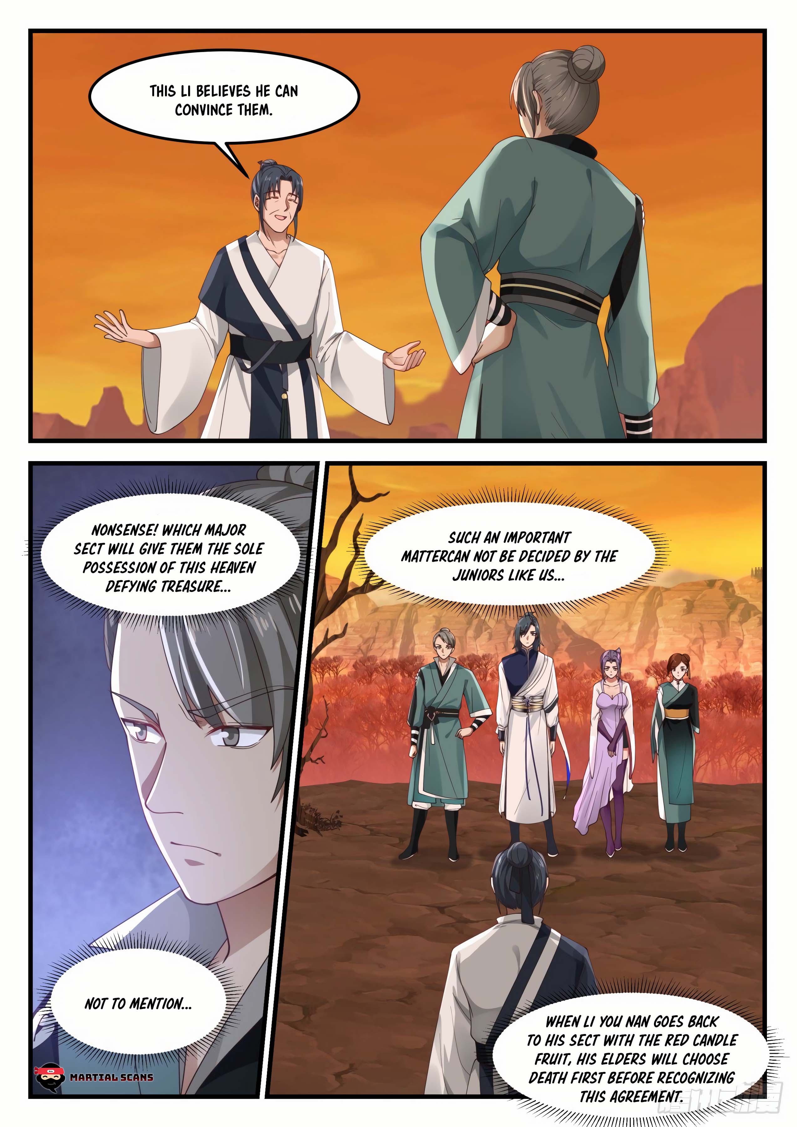 Read Martial Peak En Manga Online