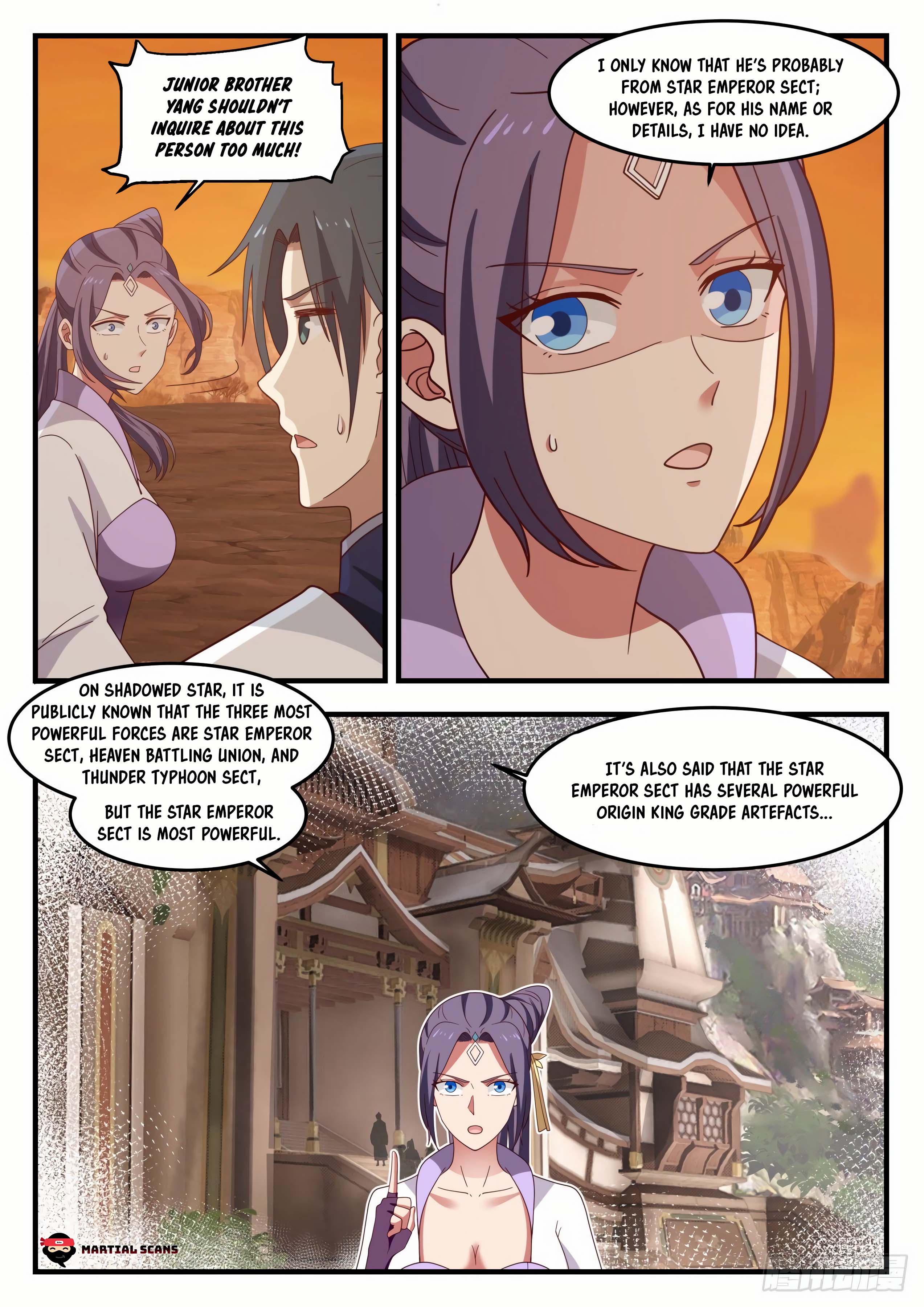Read Martial Peak En Manga Online