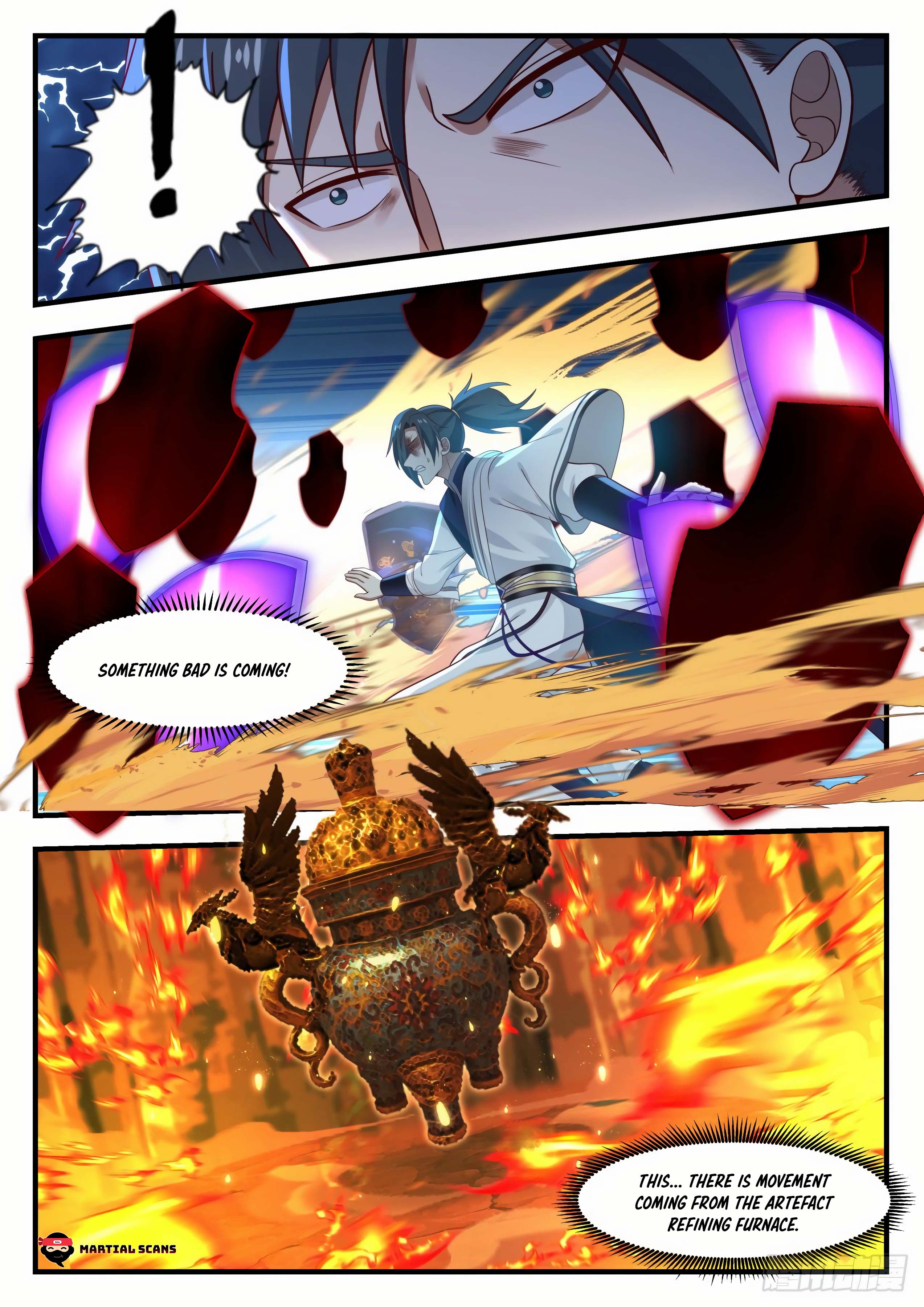 Read Martial Peak En Manga Online