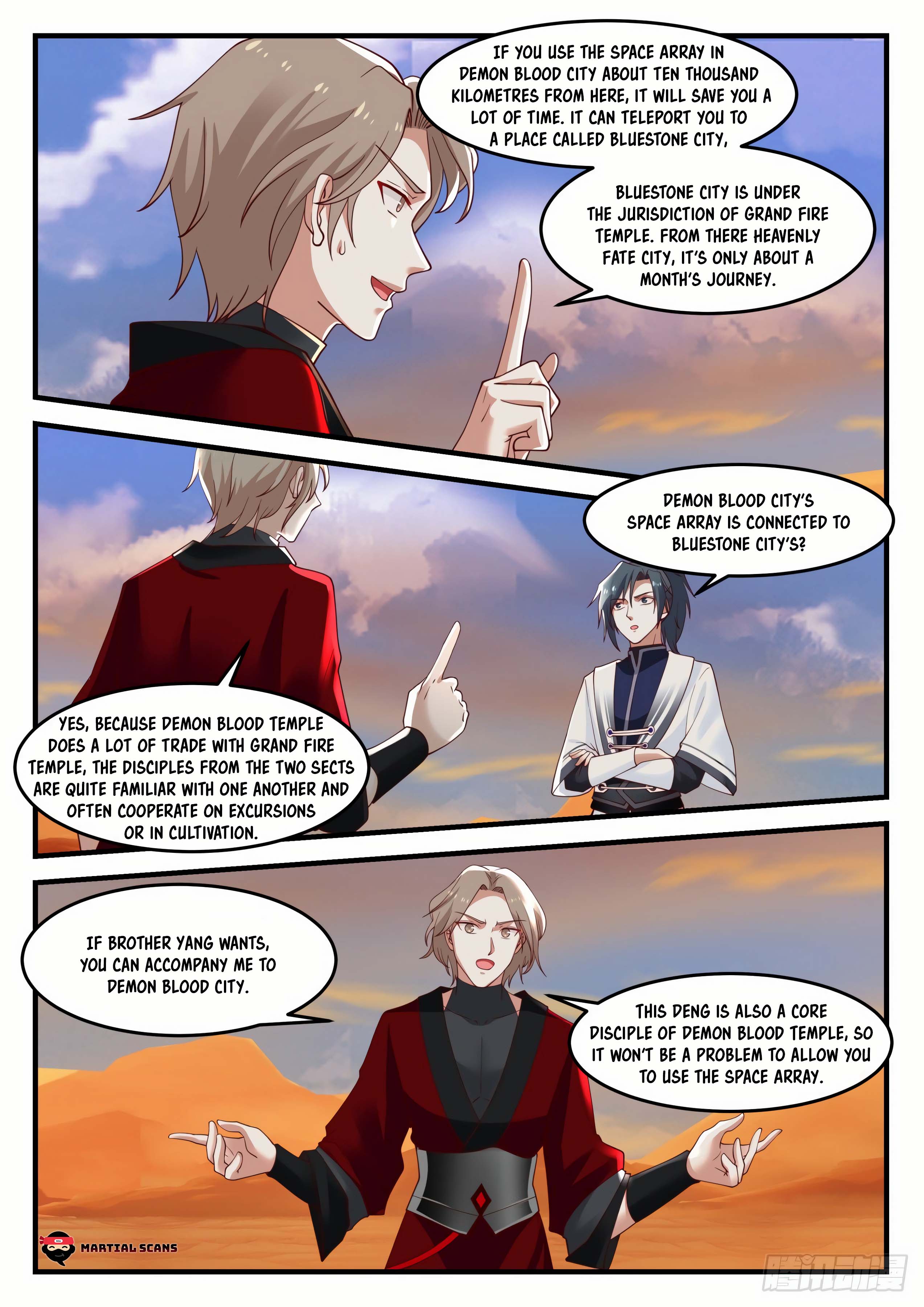 Read Martial Peak En Manga Online