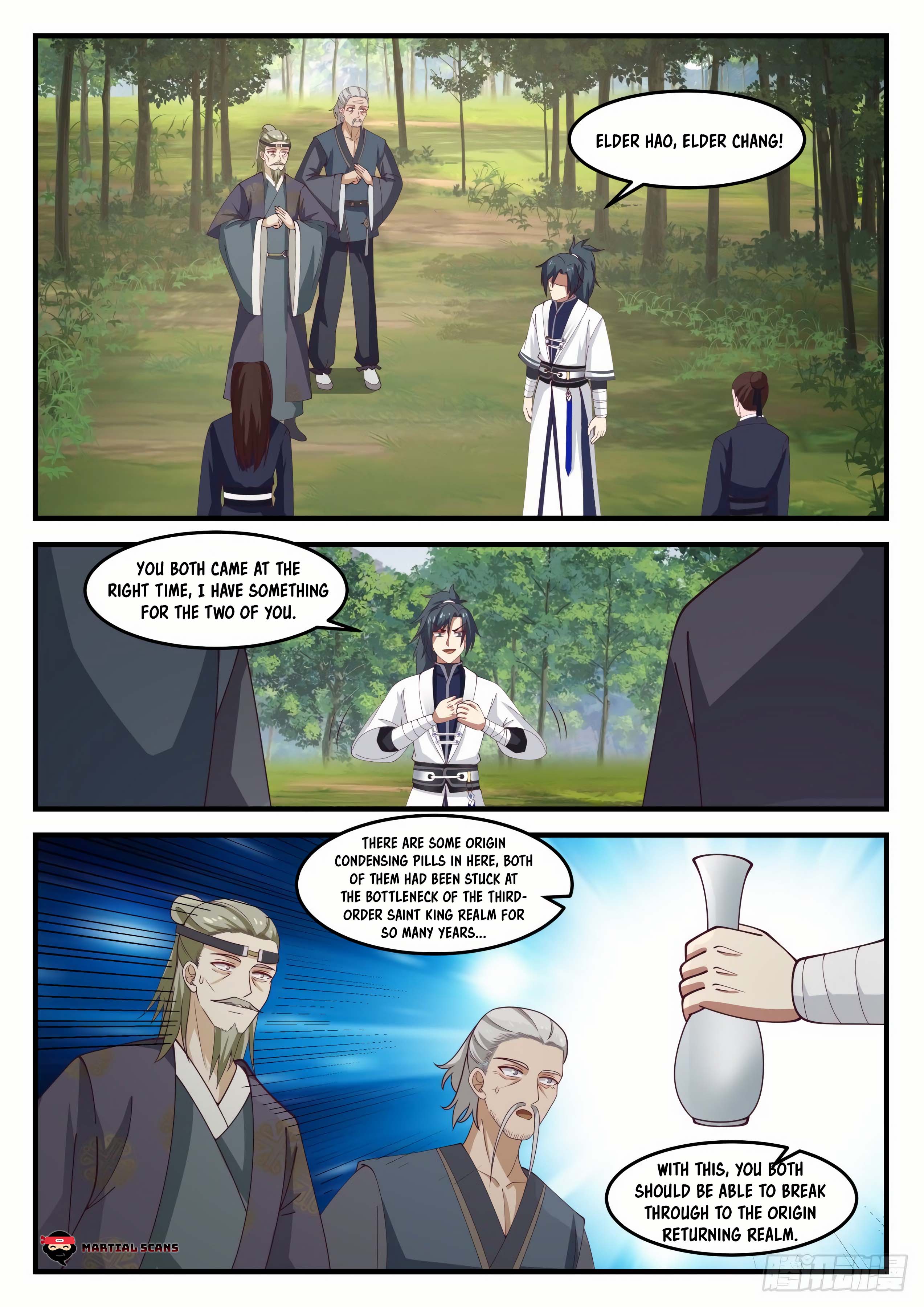 Read Martial Peak En Manga Online