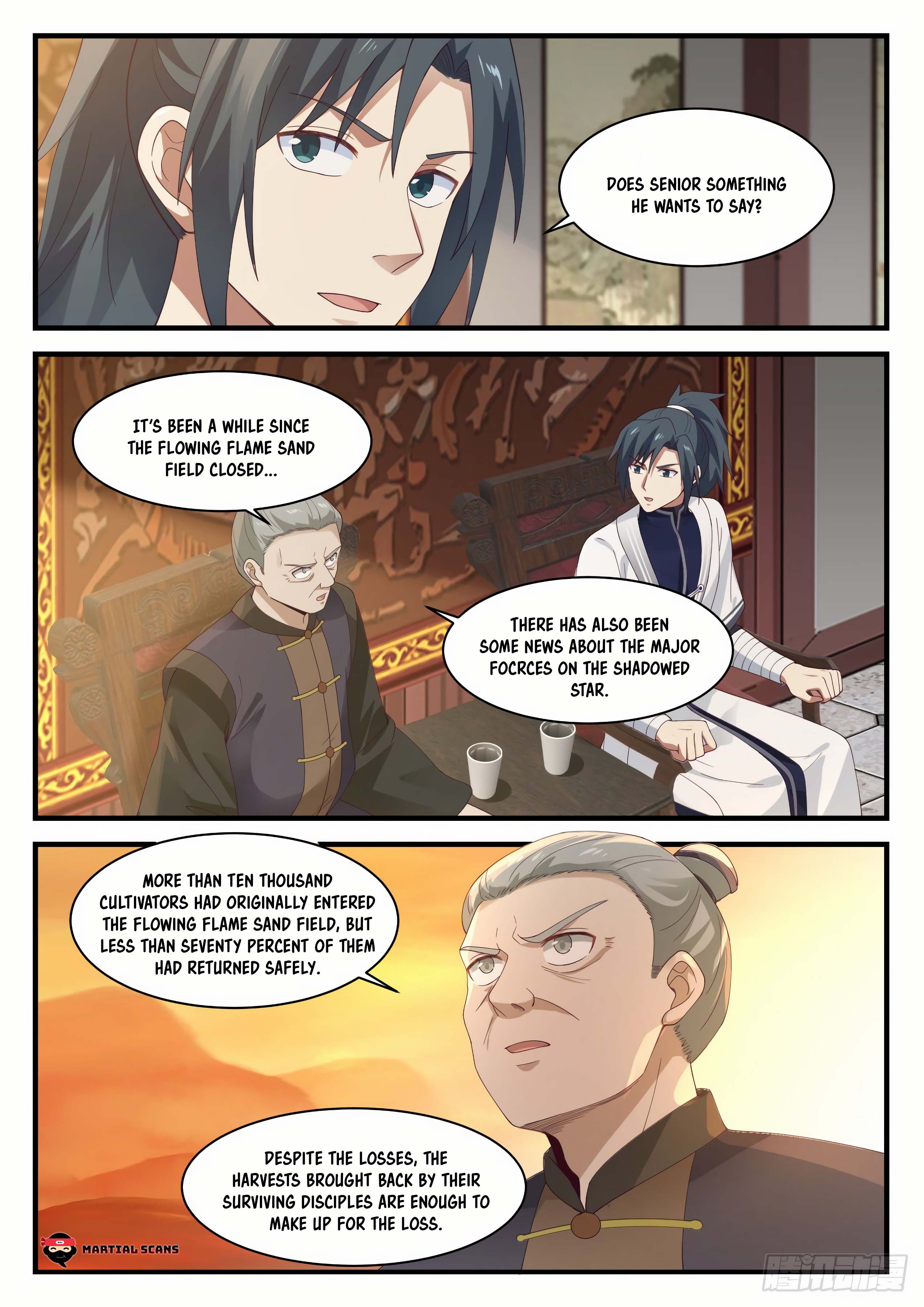 Read Martial Peak En Manga Online