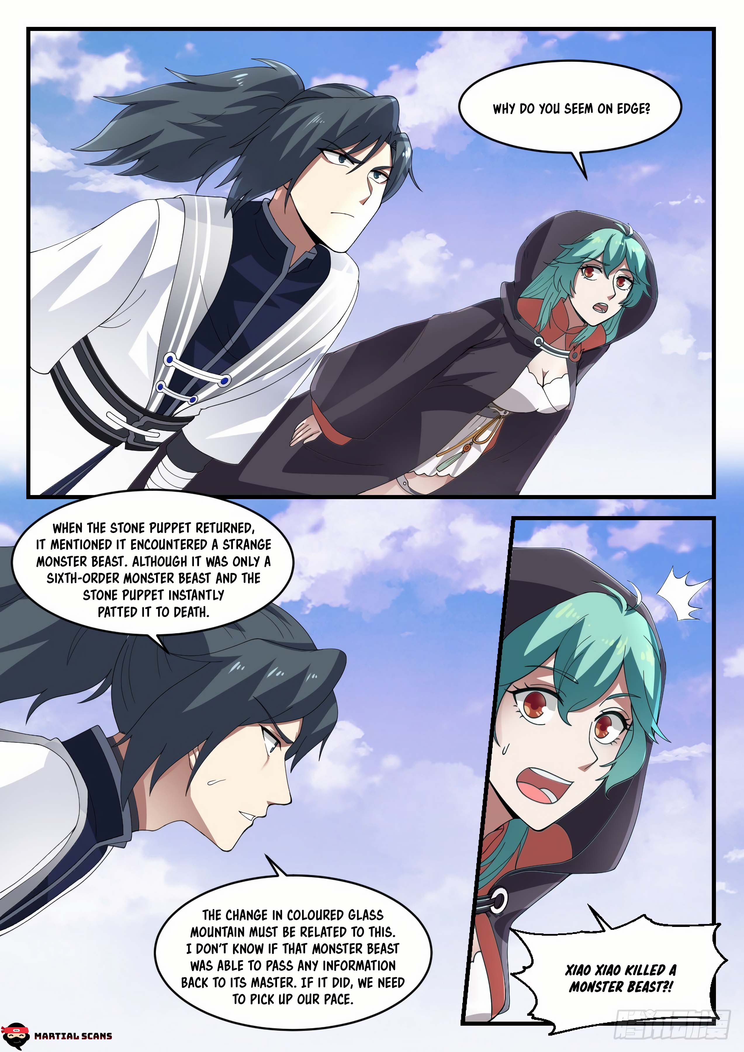 Read Martial Peak En Manga Online