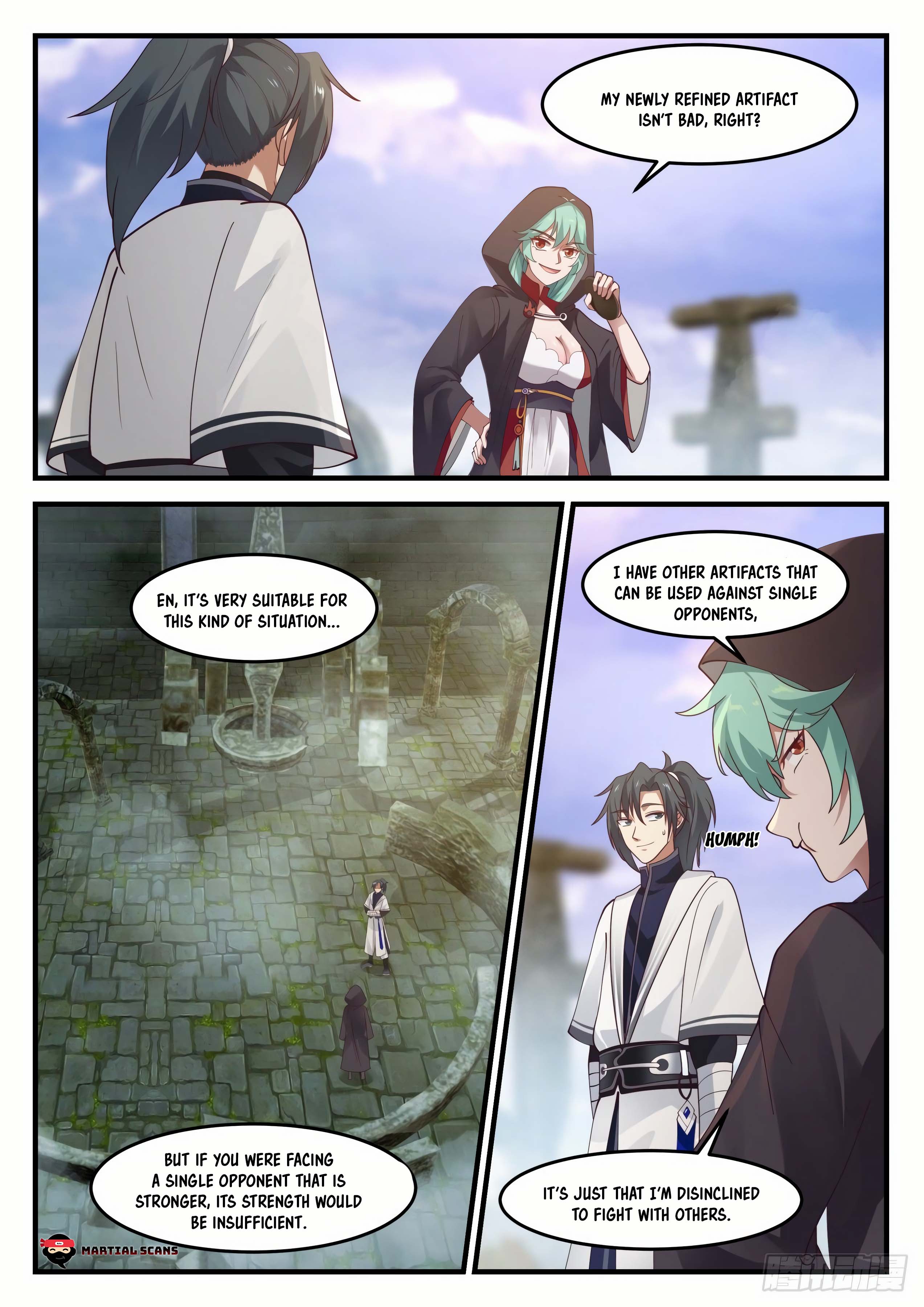 Read Martial Peak En Manga Online