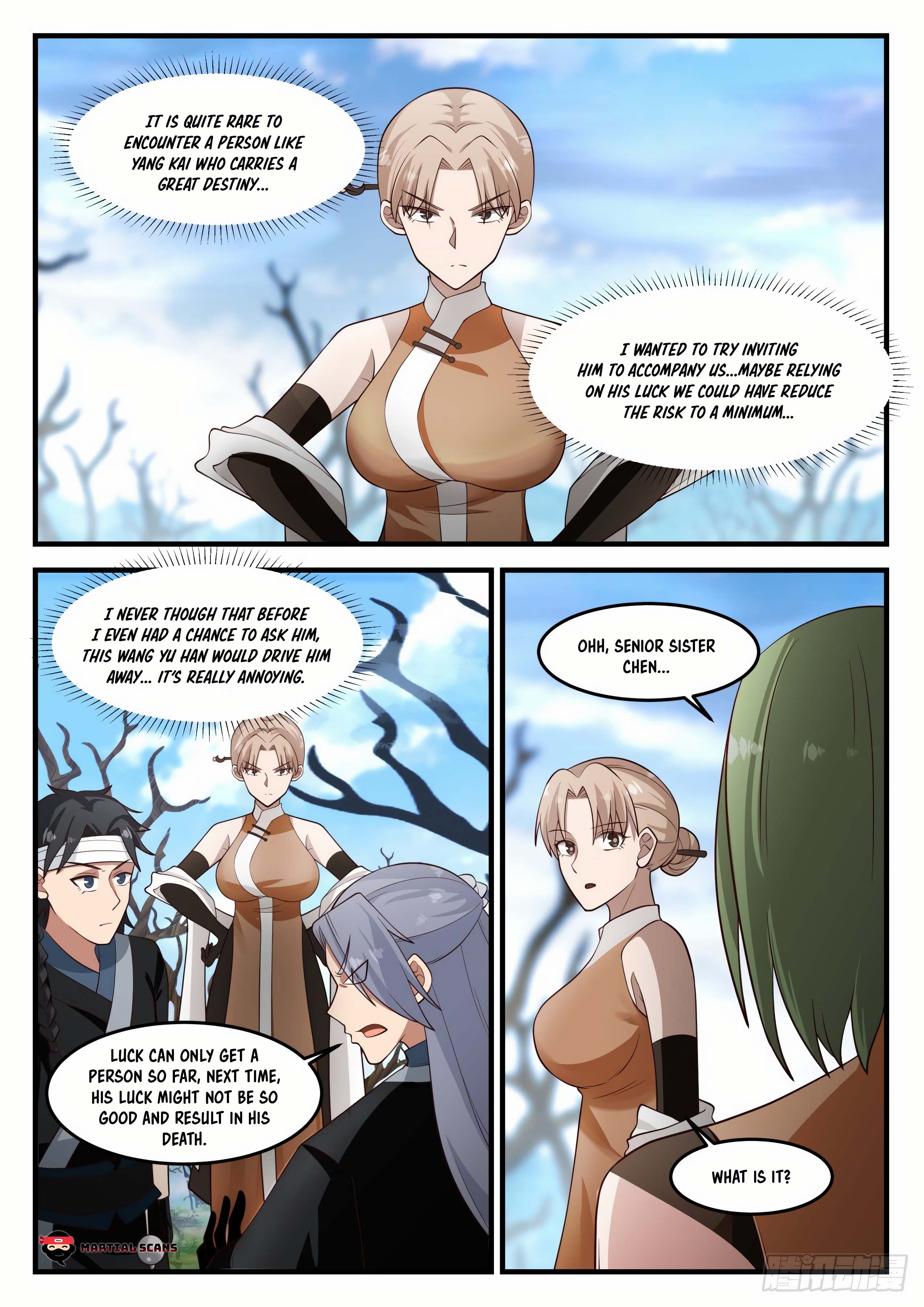 Read Martial Peak En Manga Online