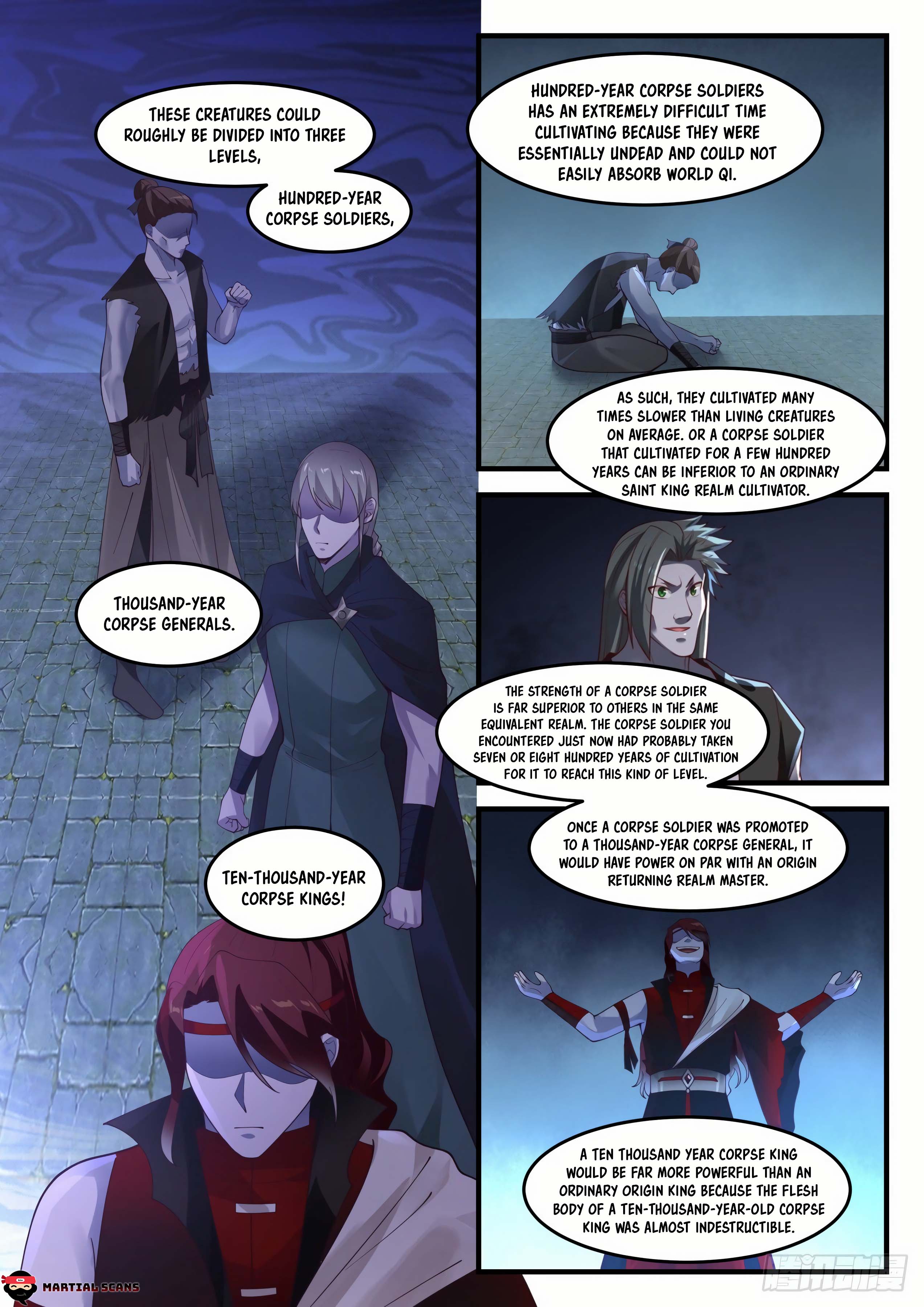 Read Martial Peak En Manga Online