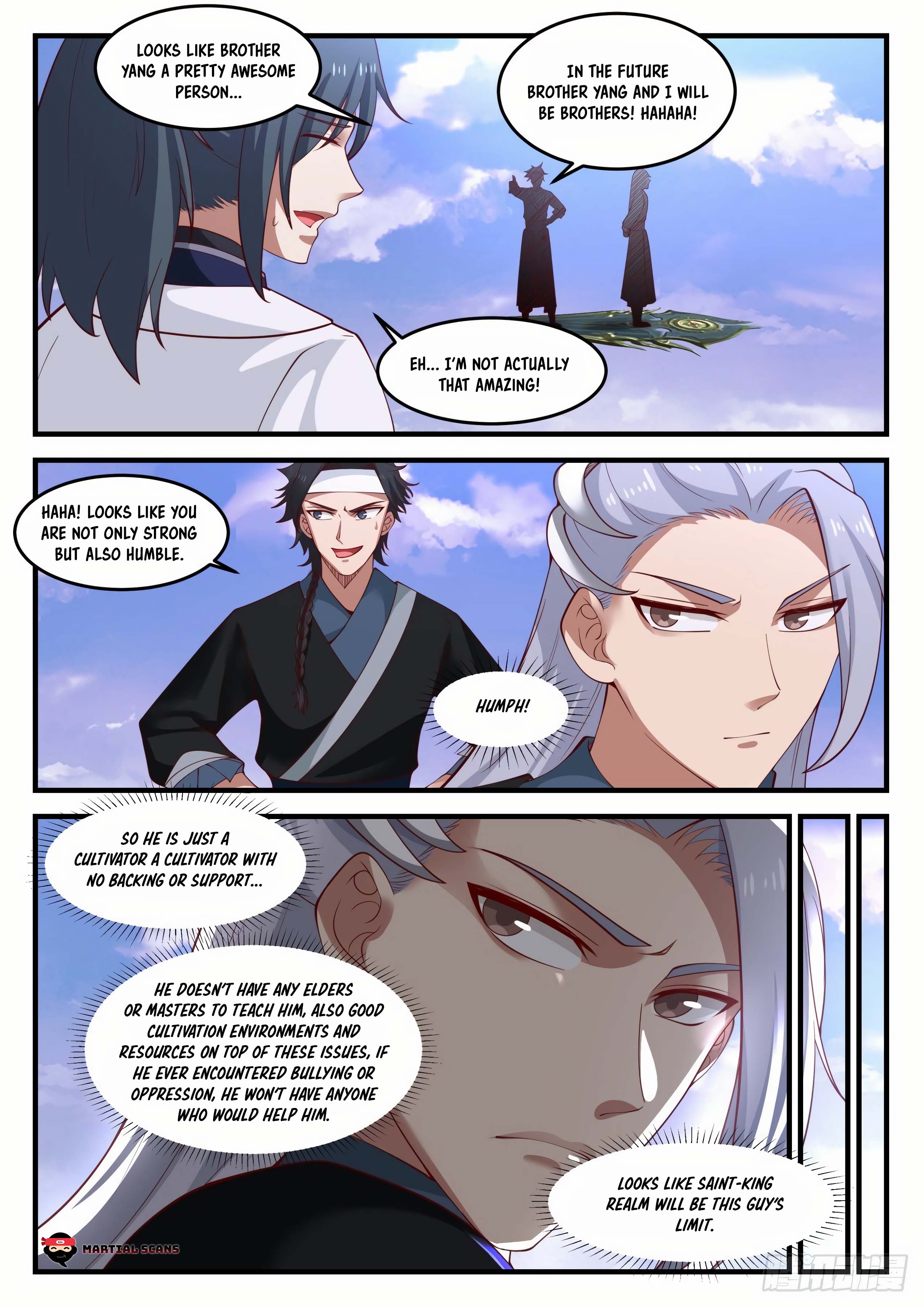 Read Martial Peak En Manga Online