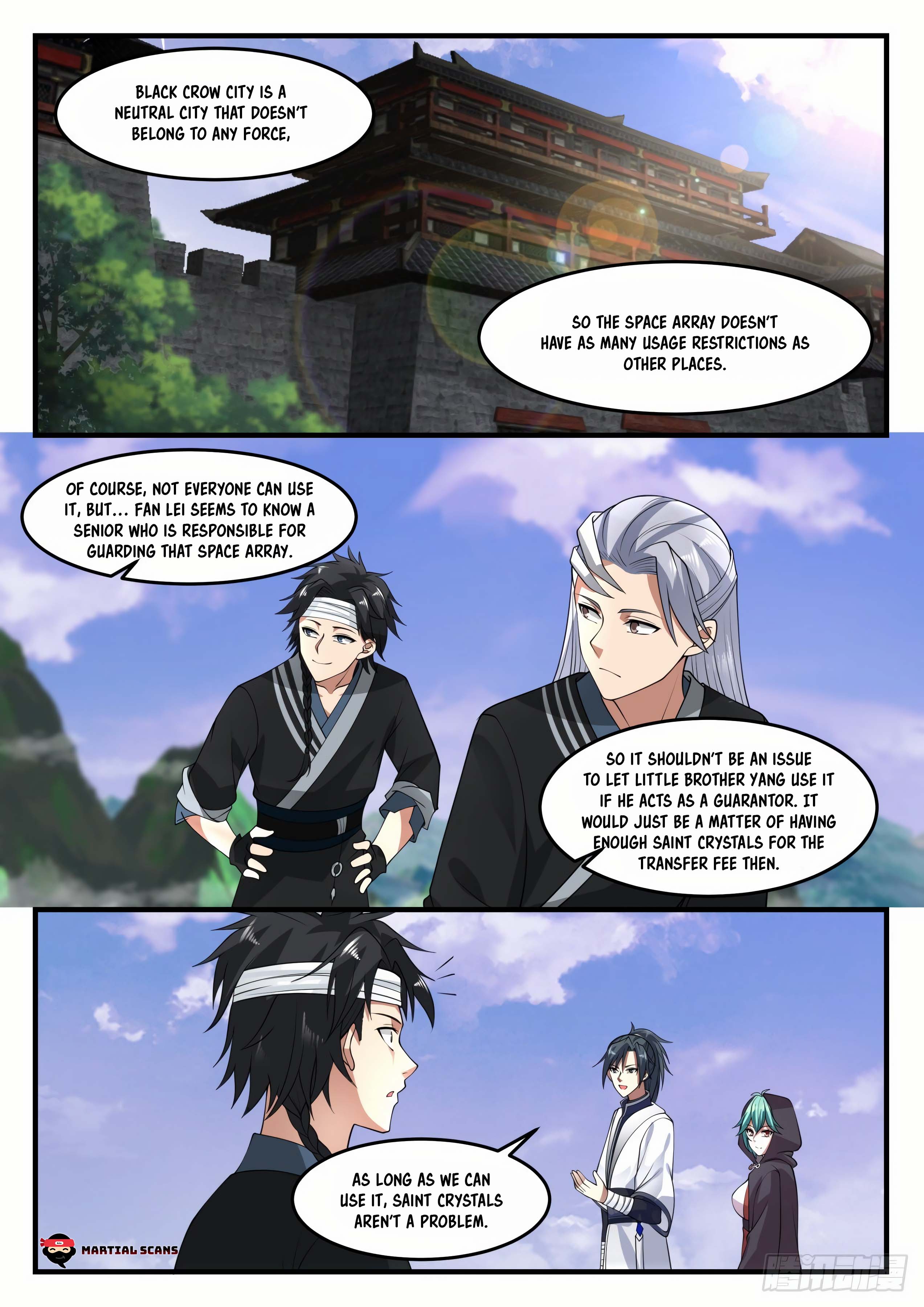 Read Martial Peak En Manga Online