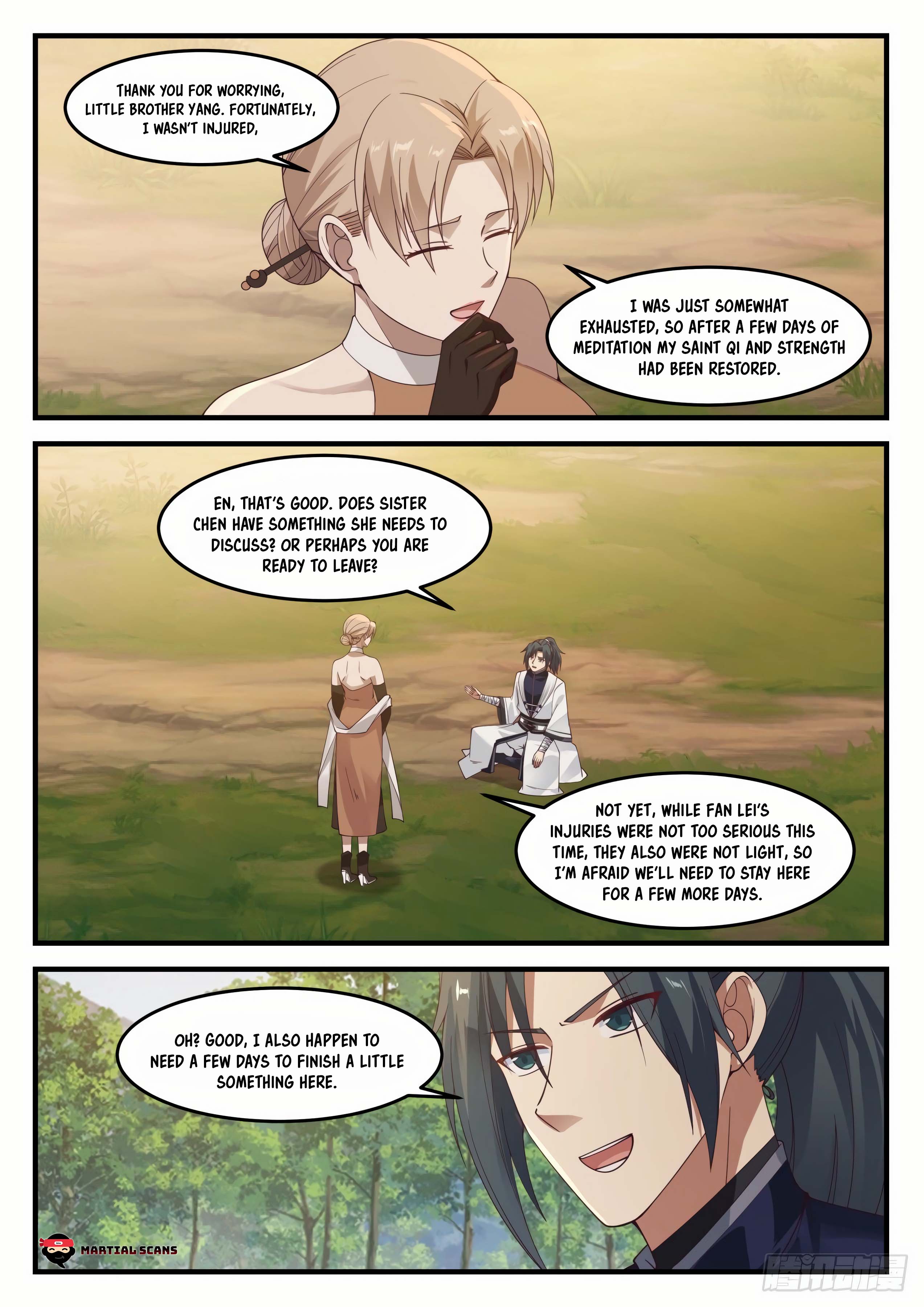 Read Martial Peak En Manga Online
