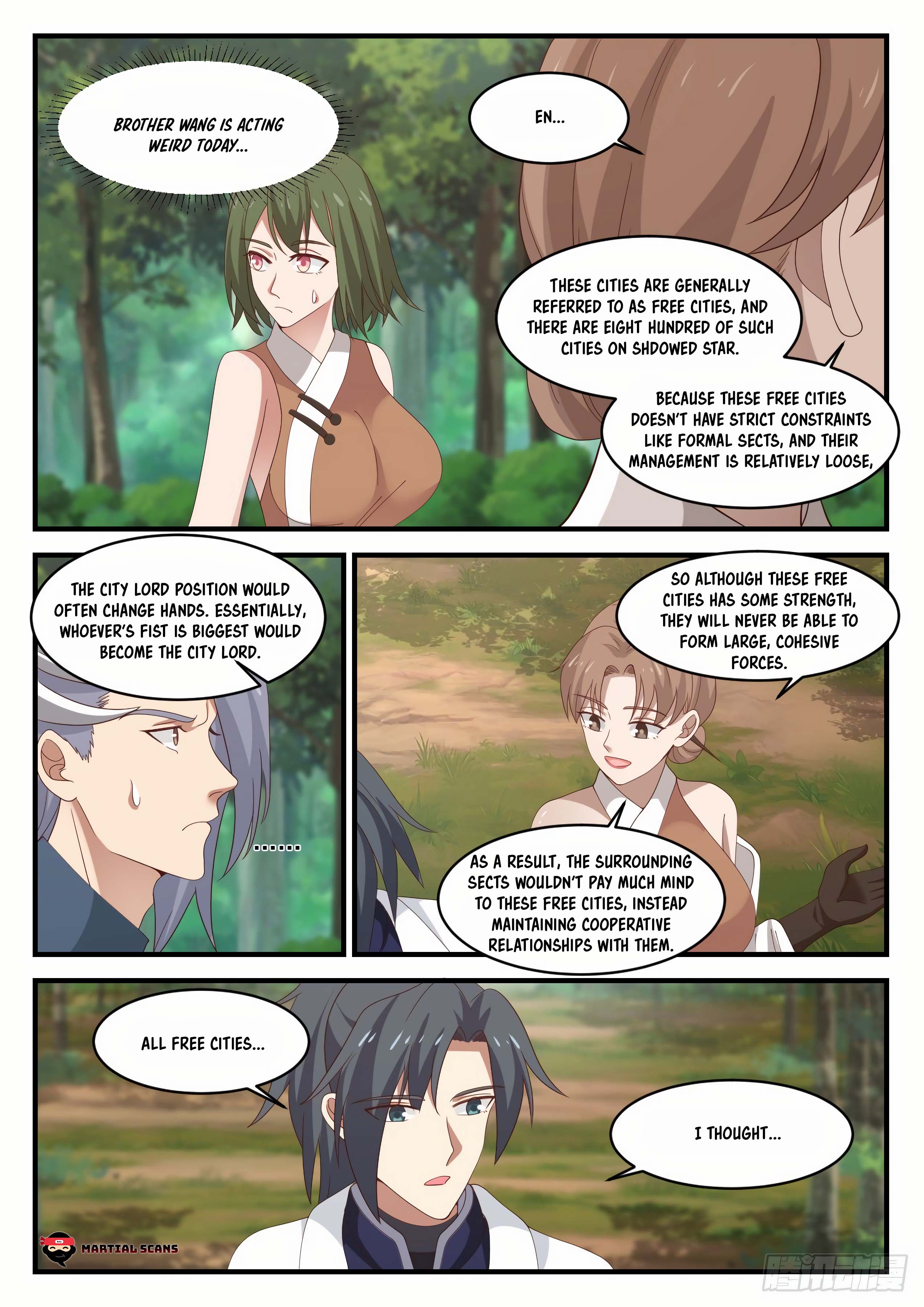 Read Martial Peak En Manga Online