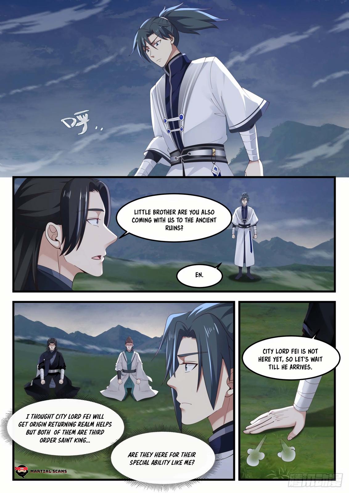 Read Martial Peak En Manga Online