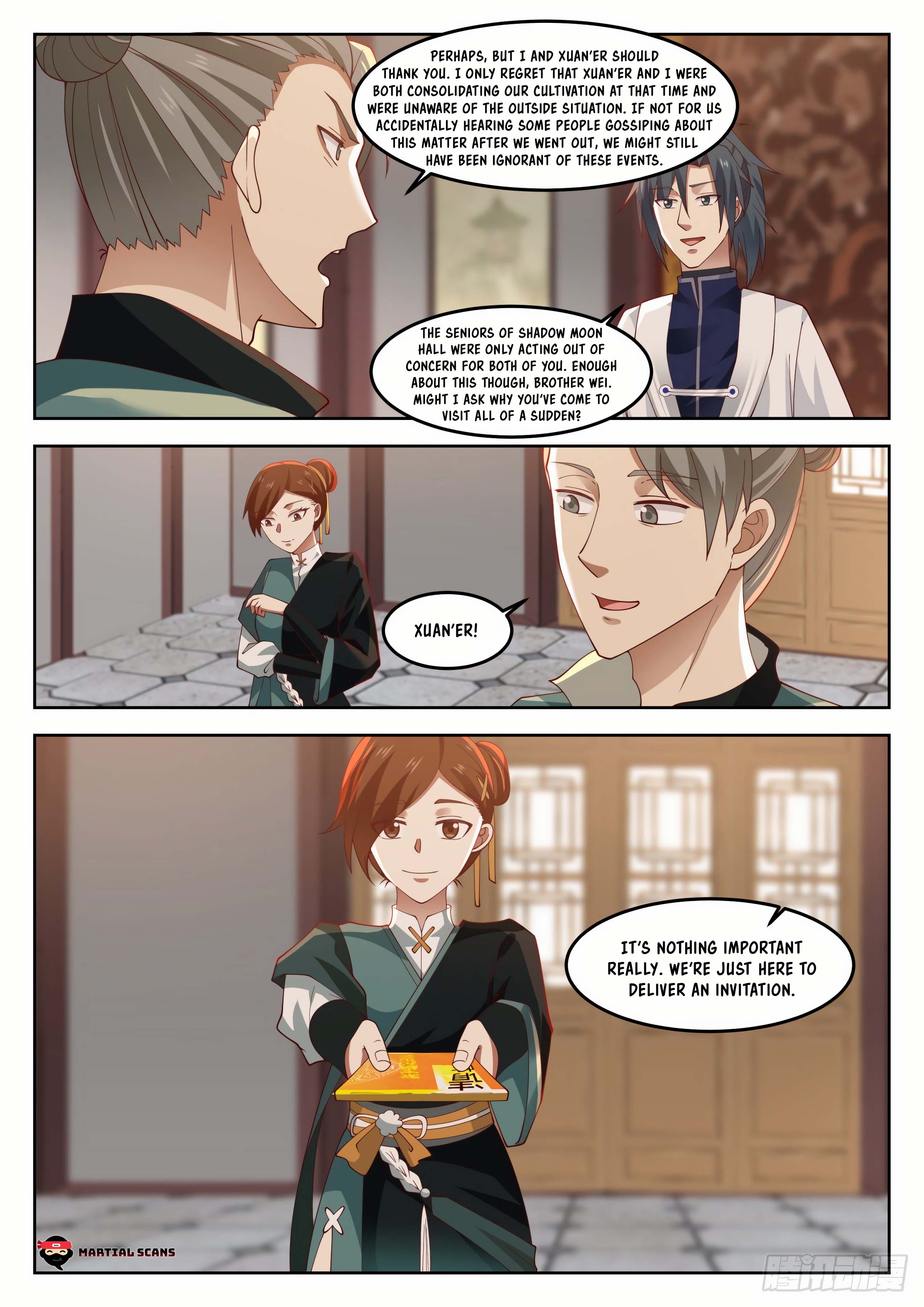 Read Martial Peak En Manga Online