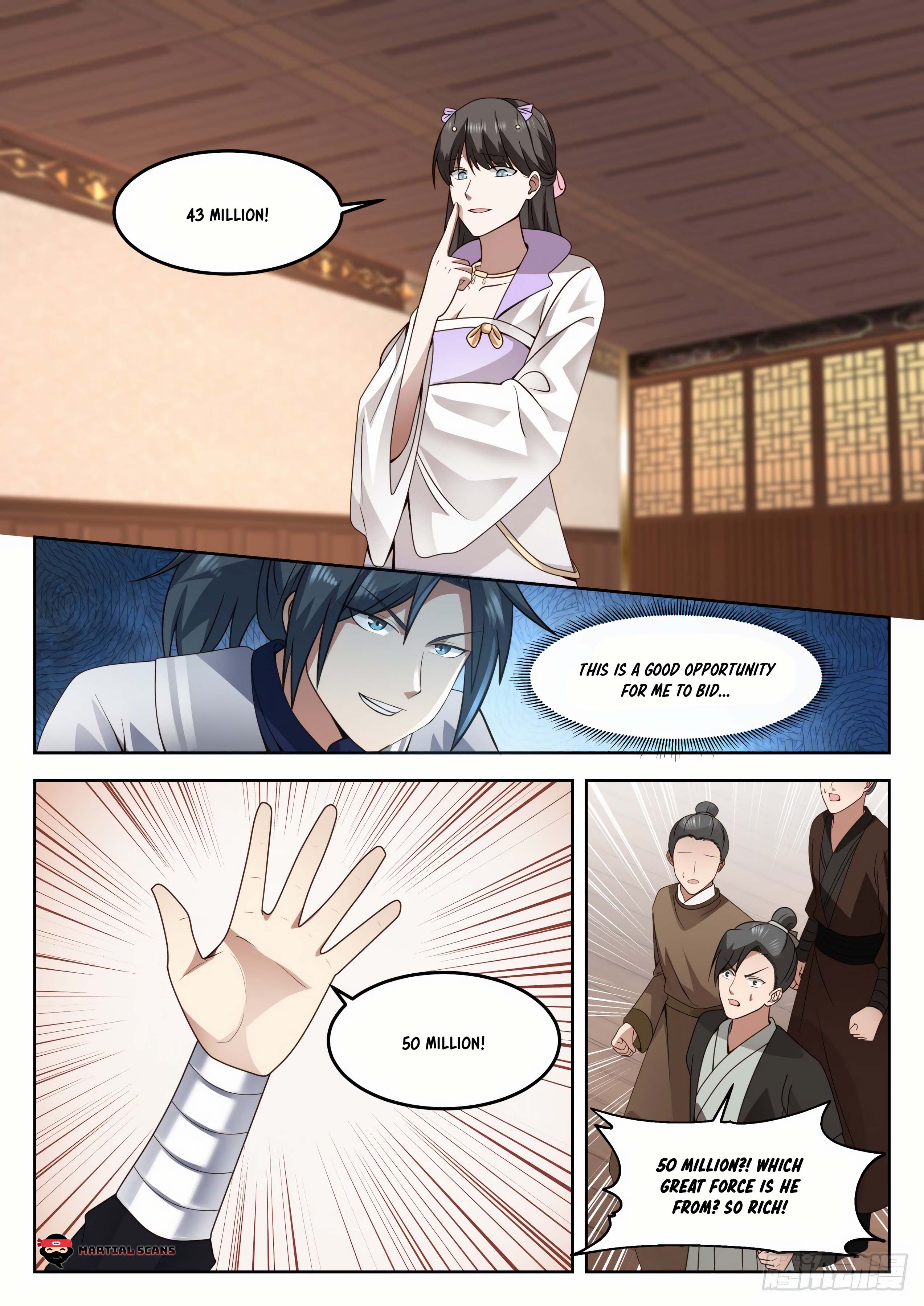Read Martial Peak En Manga Online